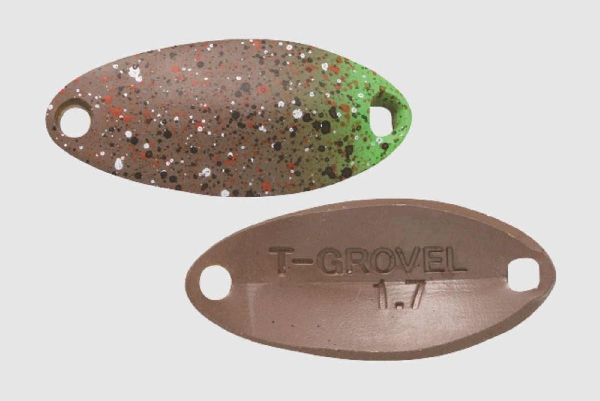 Jackall Timon T Grovel Trout Spoon 2.8 Grams 112 Pell Green (5978)