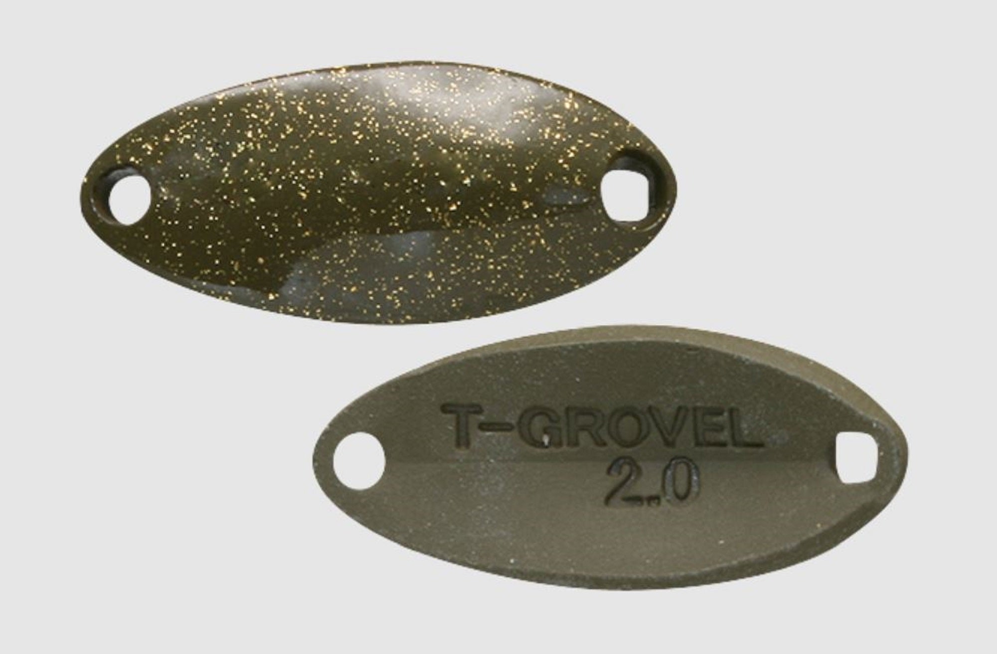 Jackall Timon T Grovel Trout Spoon 2.8 Grams 119 Tackey G Pellet (5992)