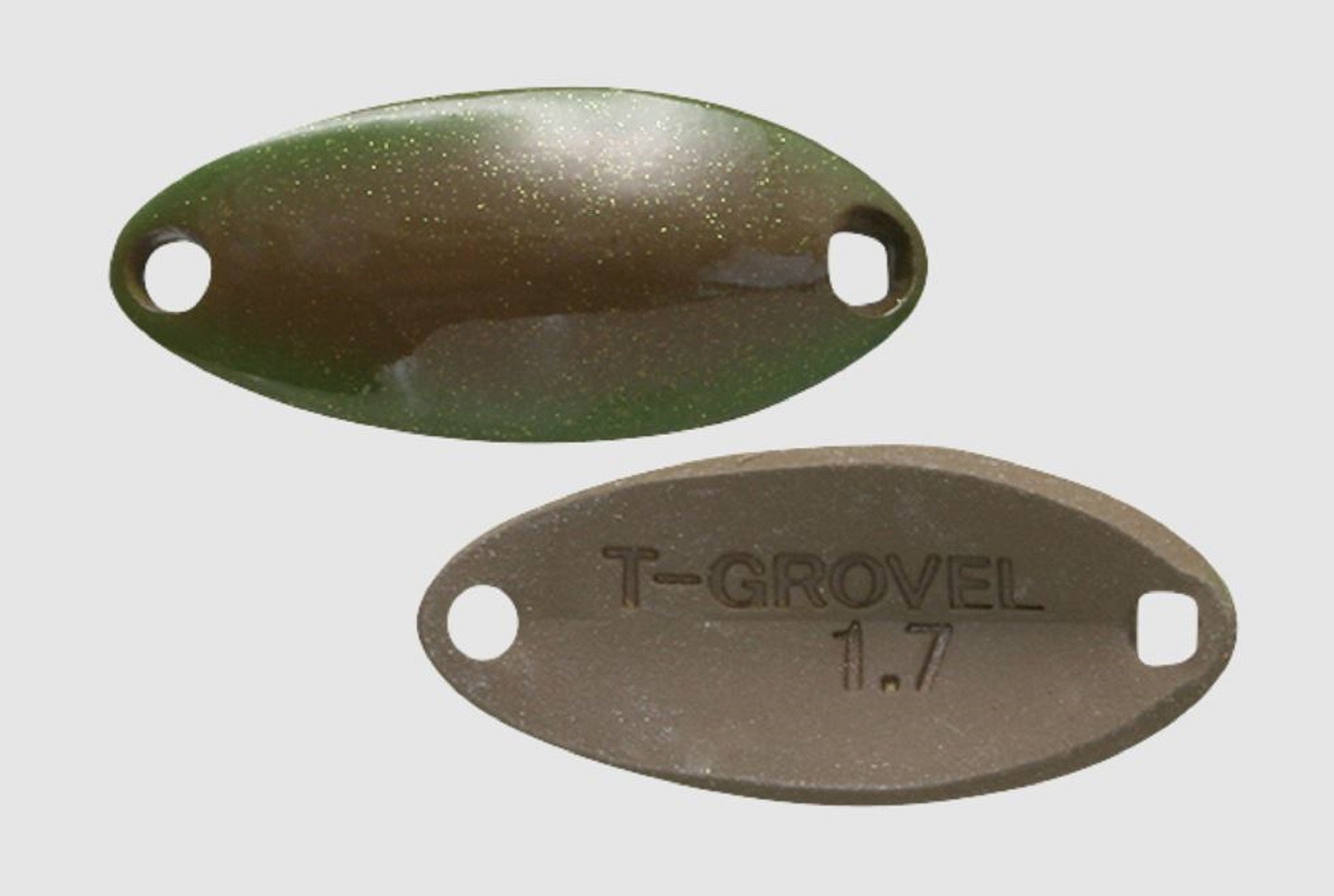 Jackall Timon T Grovel Trout Spoon 2.8 Grams 122 Mat Kareha (6005)