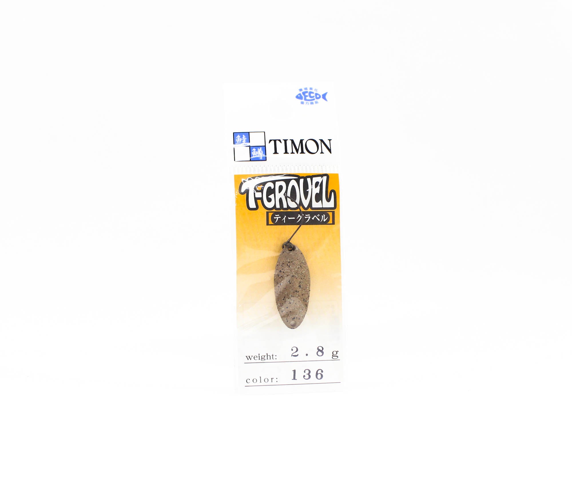 Jackall Timon T Grovel Trout Spoon 2.8 Grams 136 KGP Renga (6029)