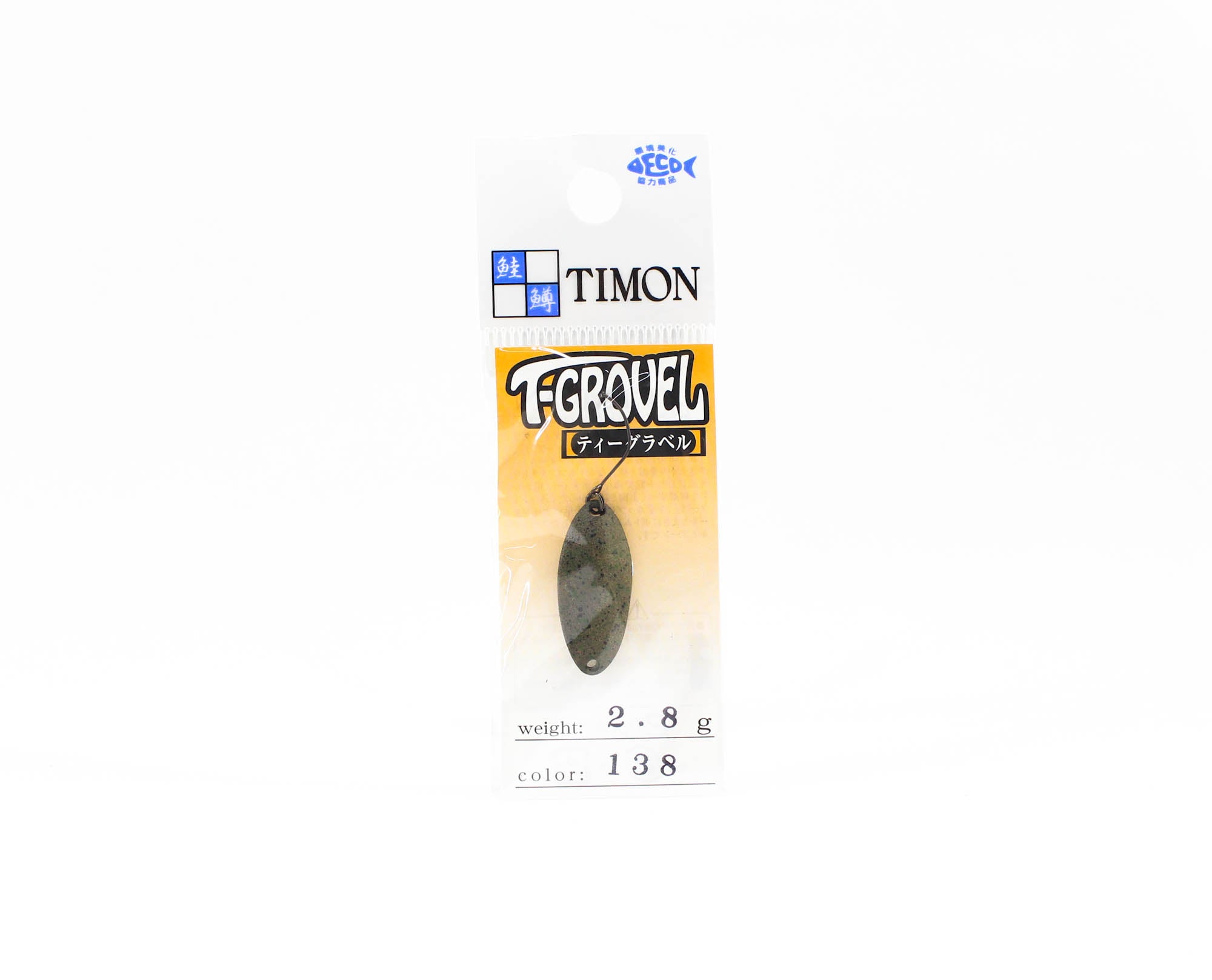 Jackall Timon T Grovel Trout Spoon 2.8 Grams 138 KGP Matsuba (6043)