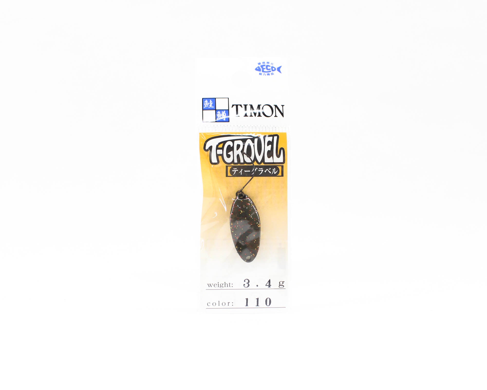 Jackall Timon T Grovel Trout Spoon 3.4 Grams 110 Gliese (6067)