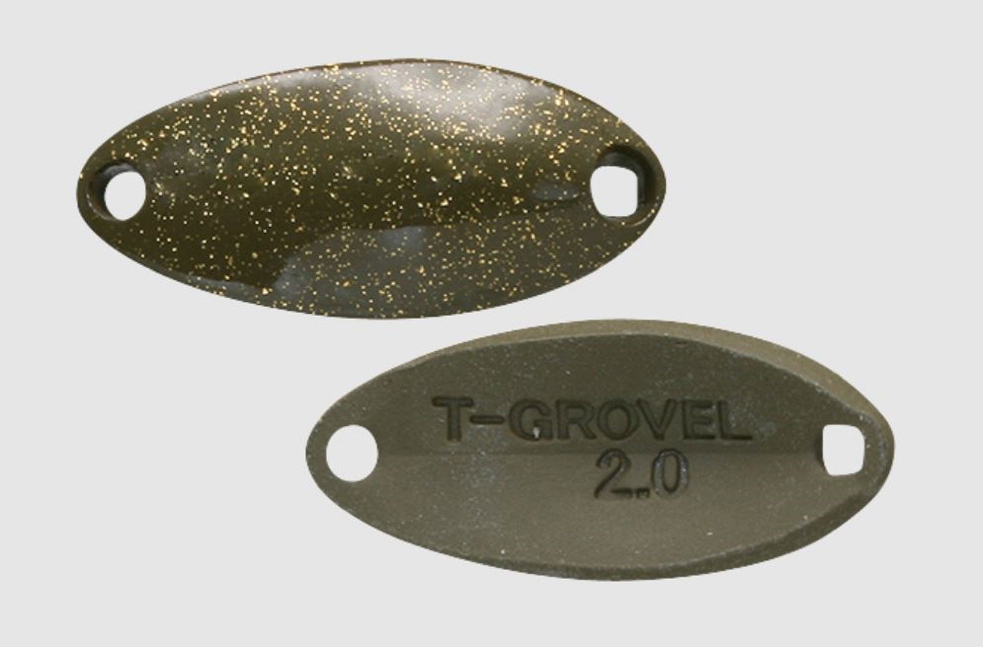 Jackall Timon T Grovel Trout Spoon 3.4 Grams 119 Tackey G Pellet (6098)