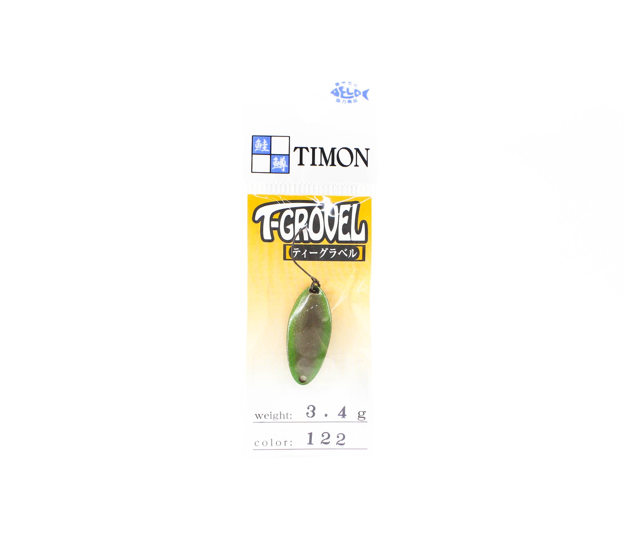 Jackall Timon T Grovel Trout Spoon 3.4 Grams 122 Mat Kareha (6104)