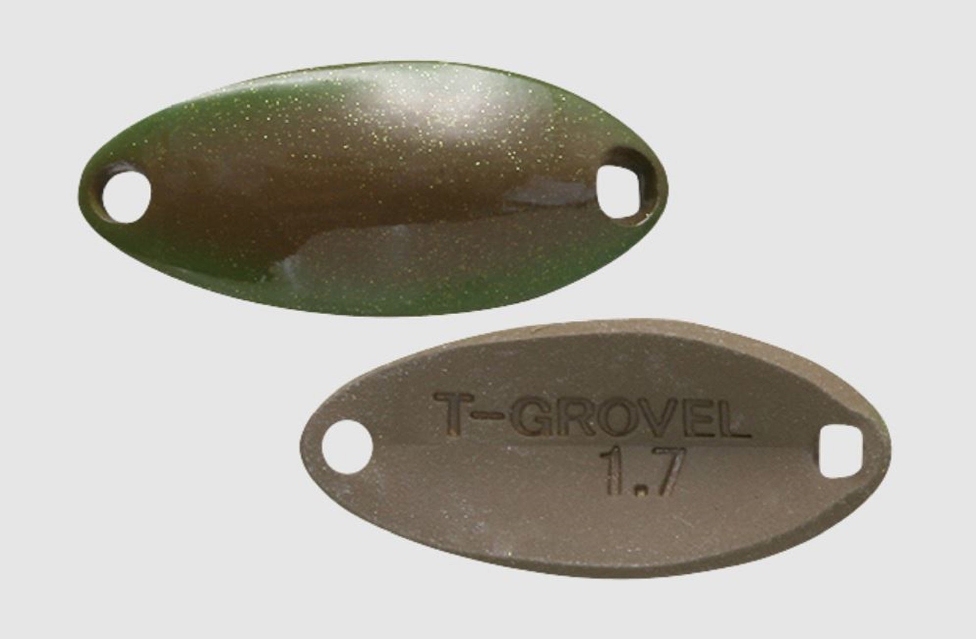 Jackall Timon T Grovel Trout Spoon 3.4 Grams 122 Mat Kareha (6104)