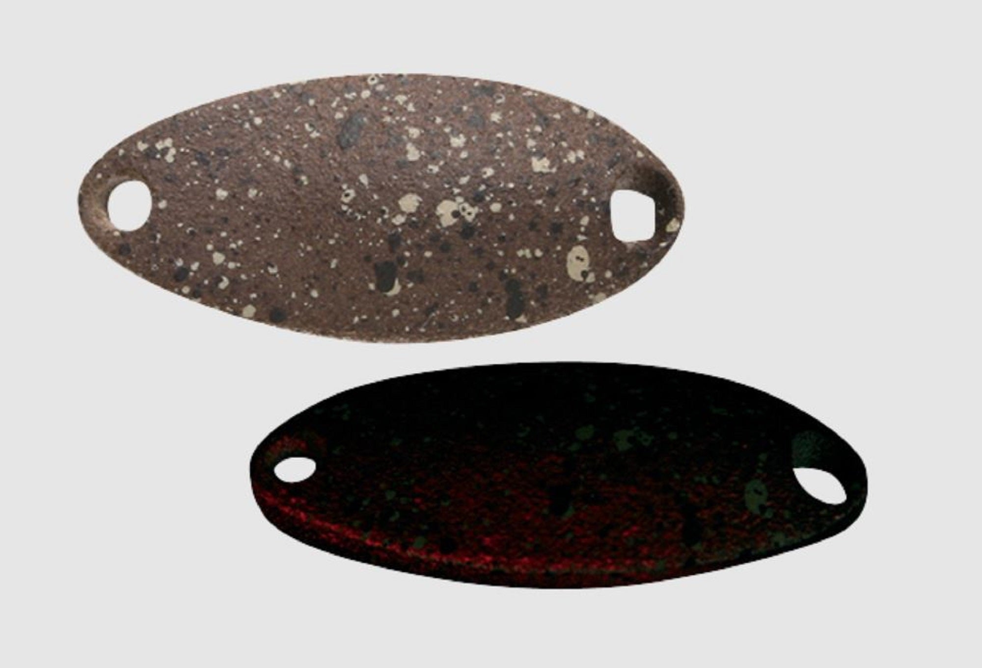 Jackall Timon T Grovel Trout Spoon 3.4 Grams 135 KGP Brown (6111)