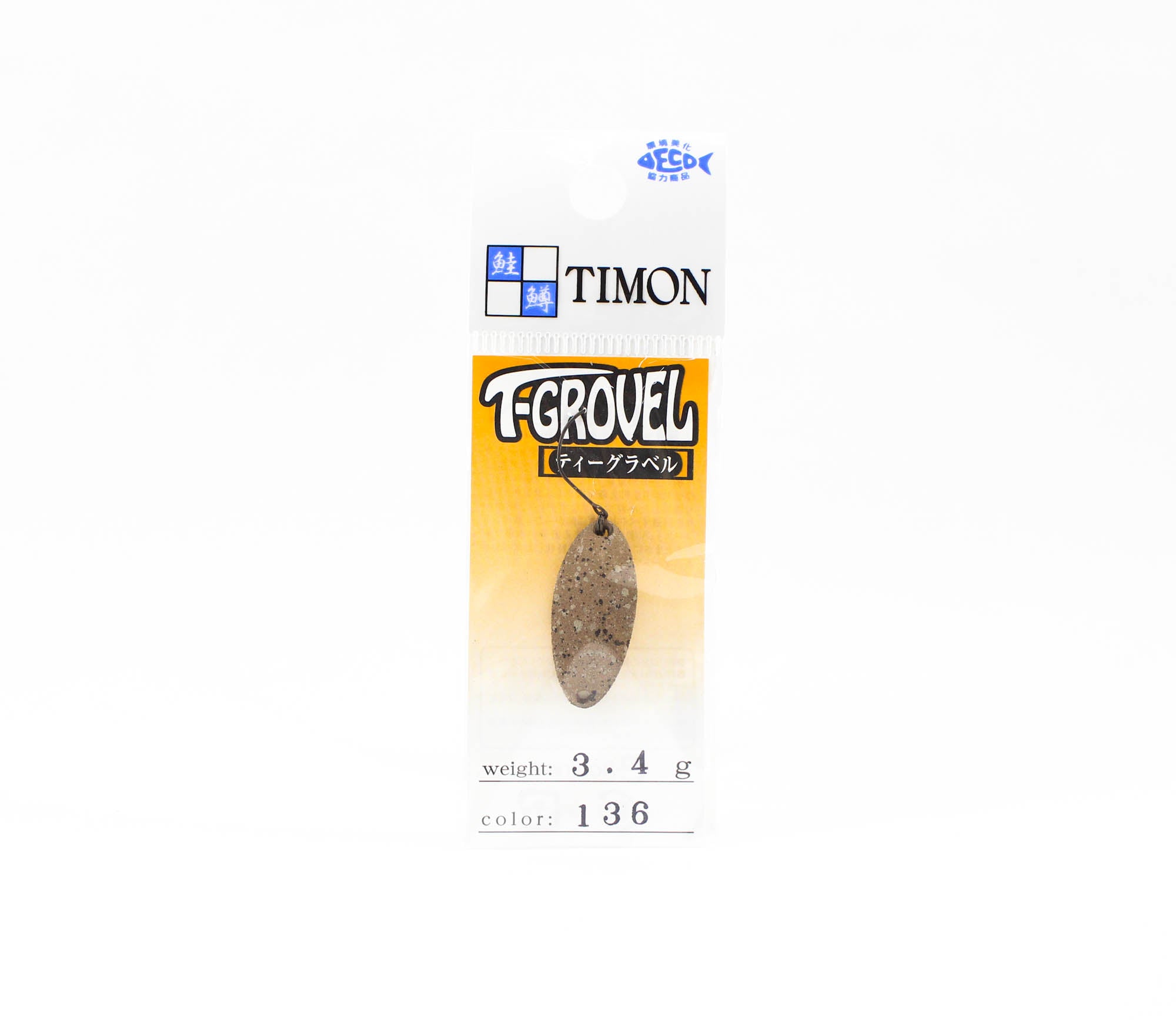 Jackall Timon T Grovel Trout Spoon 3.4 Grams 136 KGP Renga (6128)