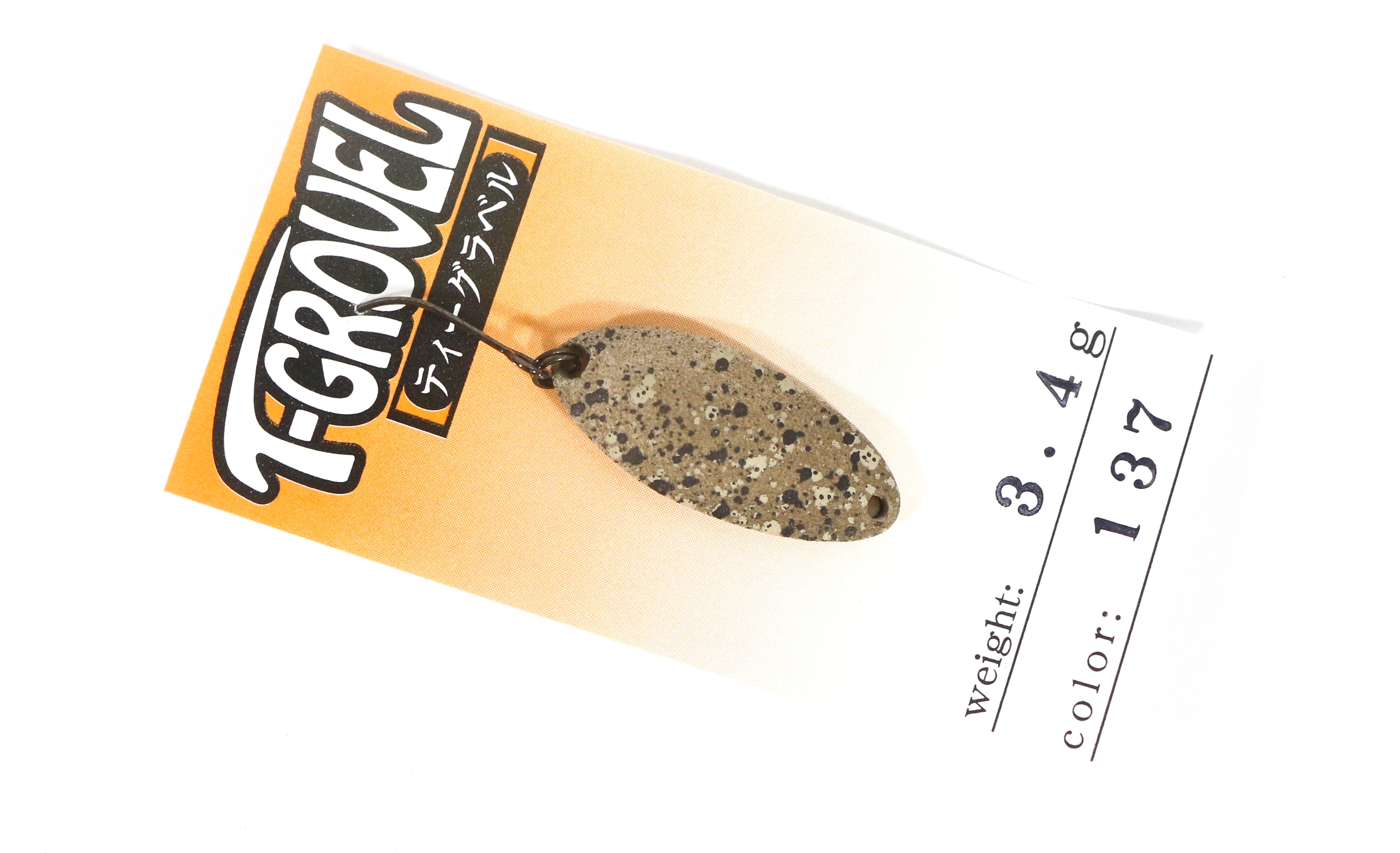 Jackall Timon T Grovel Trout Spoon 3.4 Grams 137 KGP Uguisu (6135)