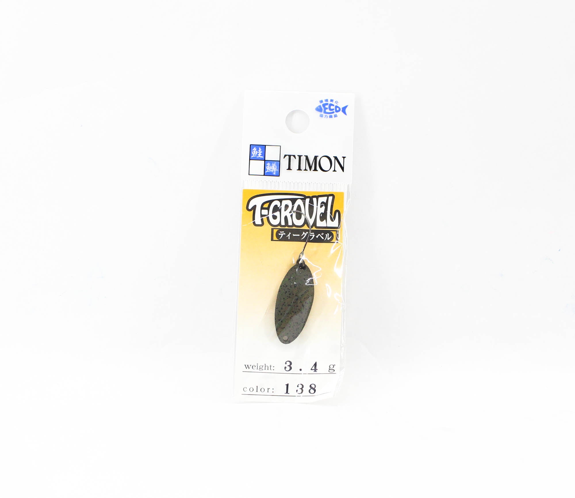 Jackall Timon T Grovel Trout Spoon 3.4 Grams 138 KGP Matsuba (6142)
