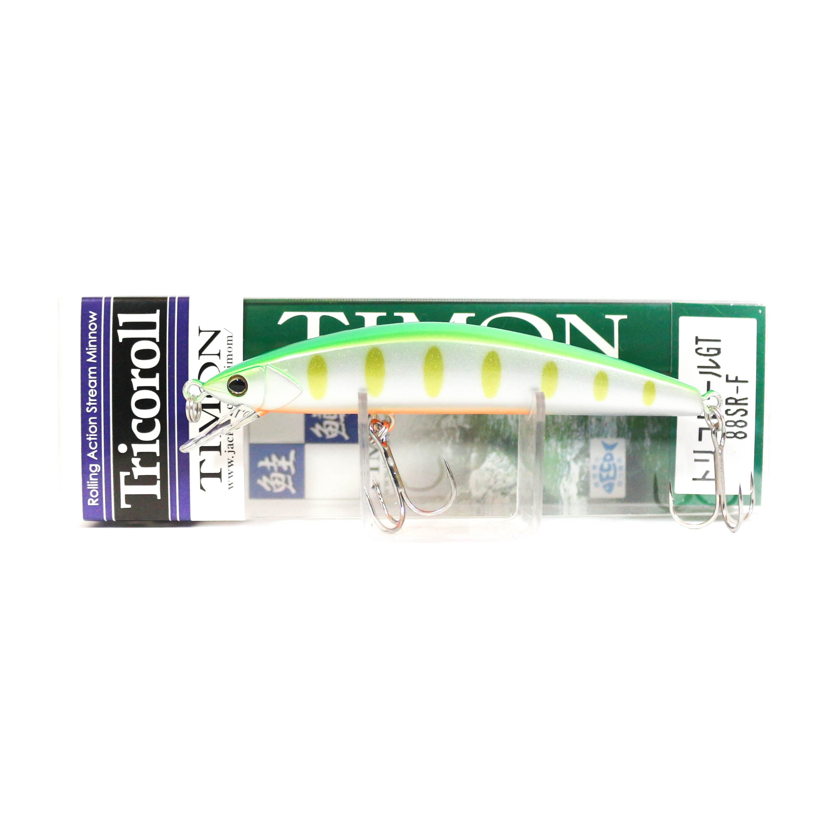 Jackall Timon Tricoroll GT 88 SR-F Floating Lure Wakabazakura Yamame (6487)