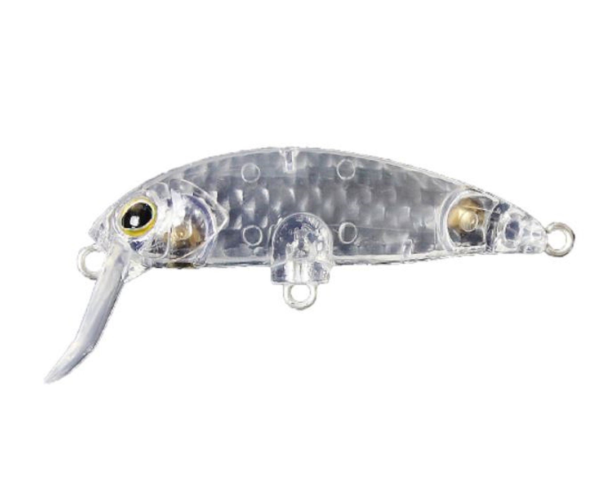 Jackall Timon Buri Buri Minnow F 40 mm Floating Lure Clear (6562)