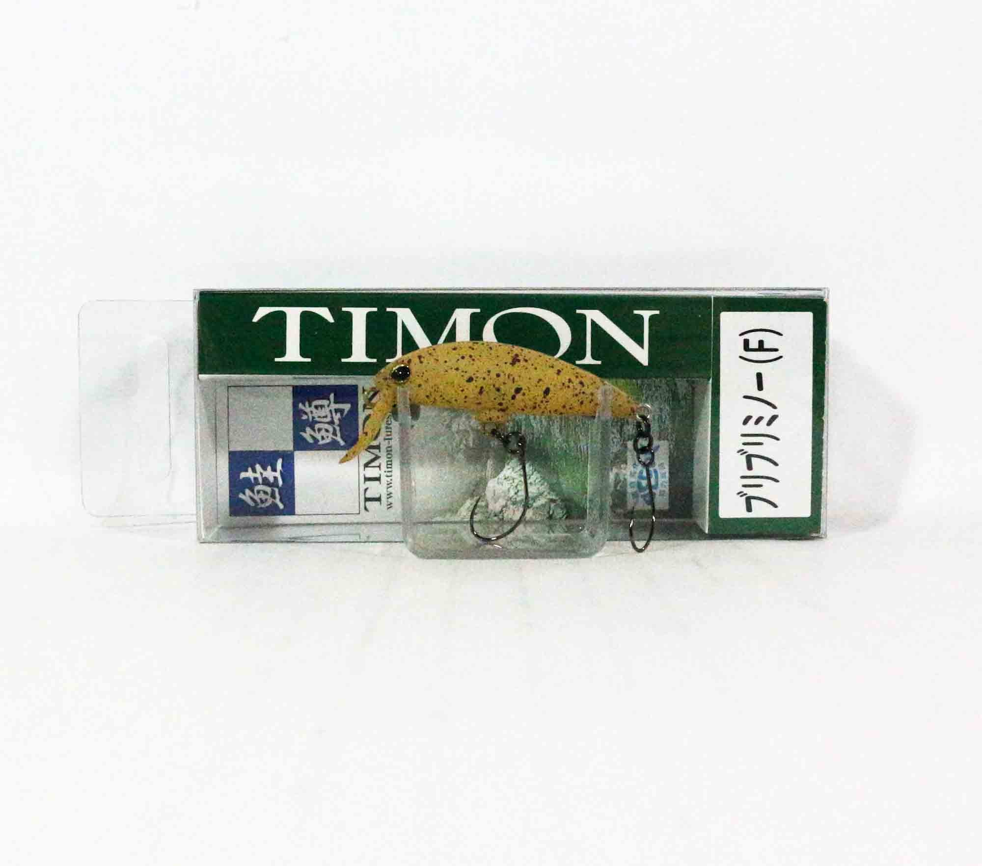 Jackall Timon Buri Buri Minnow F 40 mm Floating Lure Jiru (6609)