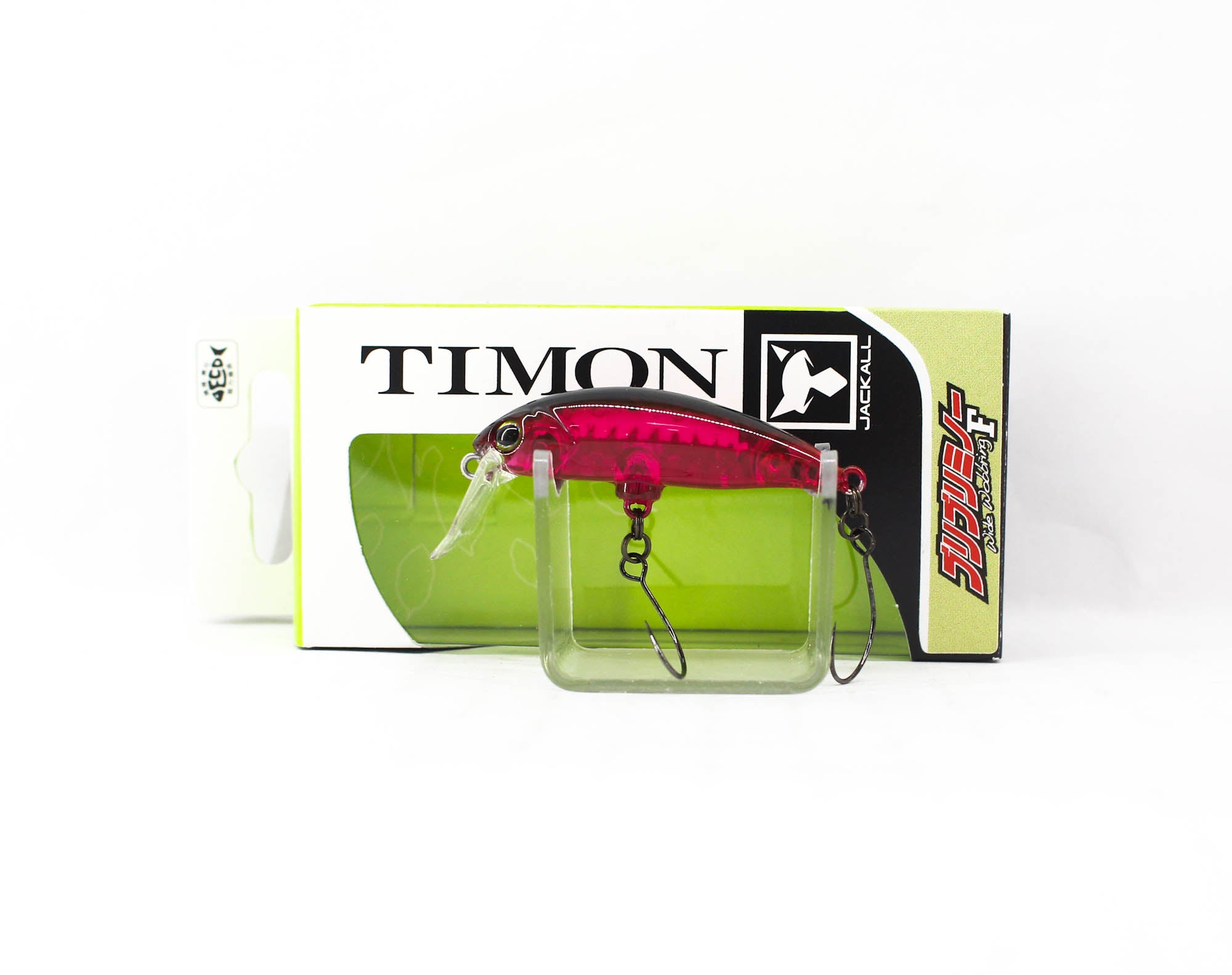 Jackall Timon Buri Buri Minnow F 40 mm Floating Lure Tail (6630)