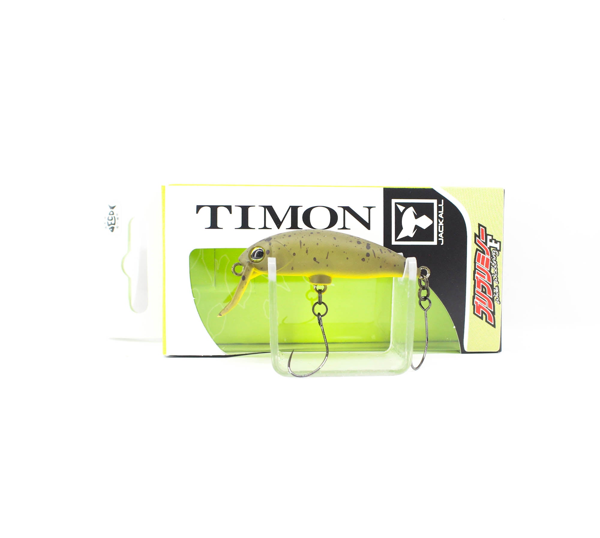 Jackall Timon Buri Buri Minnow F 40 mm Floating Lure Endo Pumkara (6647)