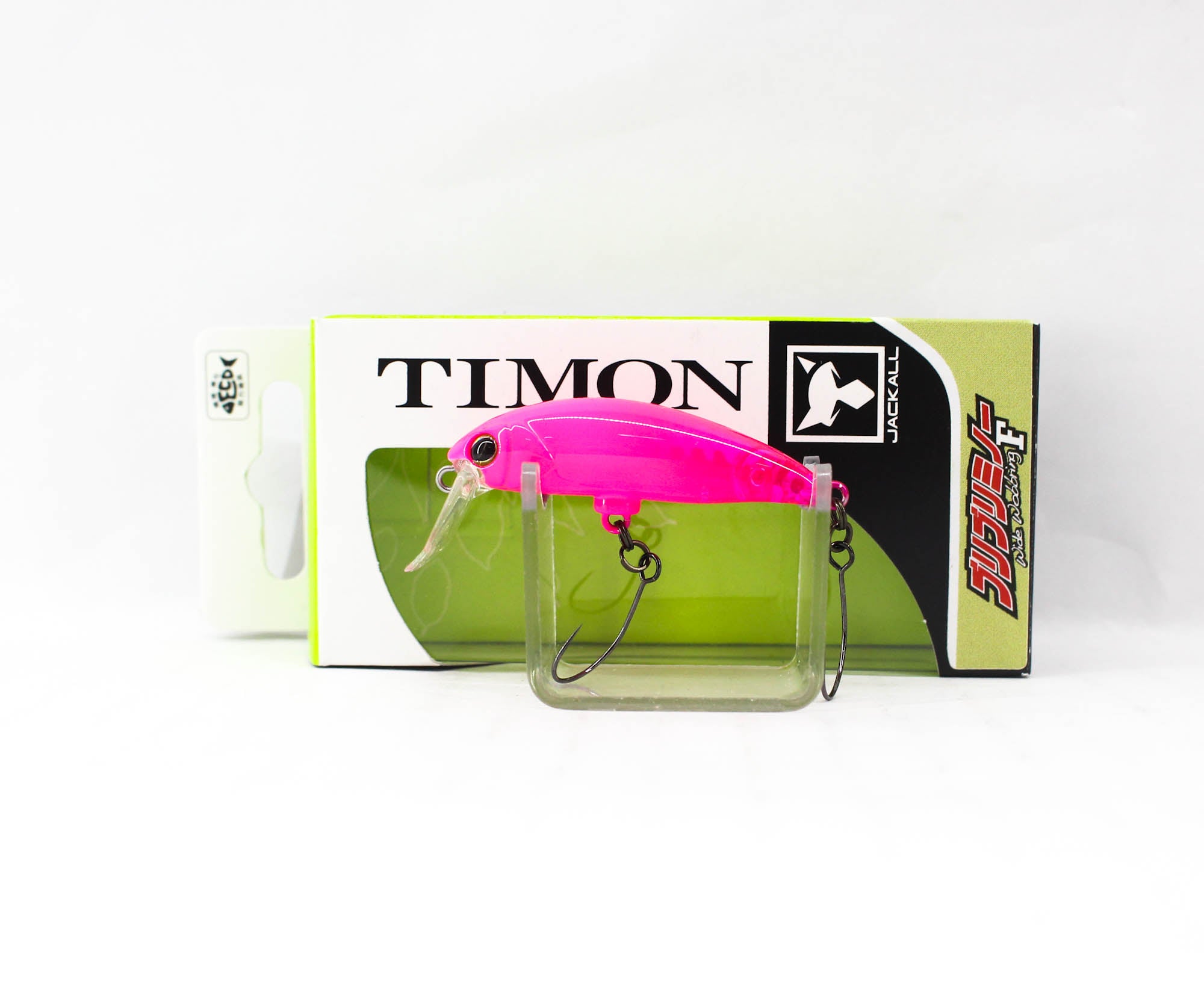 Jackall Timon Buri Buri Minnow F 40 mm Floating Lure Pin Pink (6654)