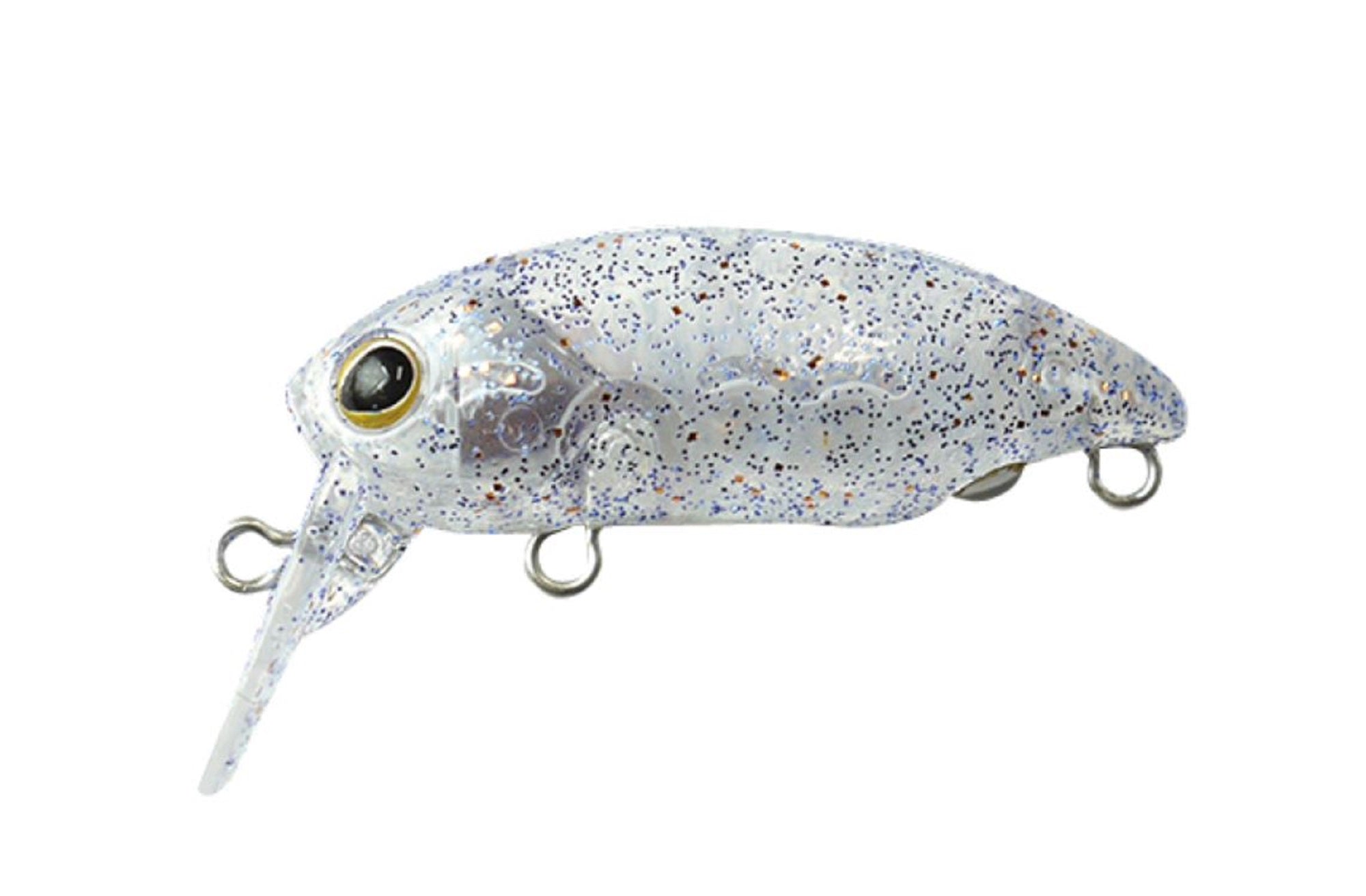 Jackall Deka Mitts Dry Rattle 33 mm 2.3 grams Floating Lure Neon (6685)
