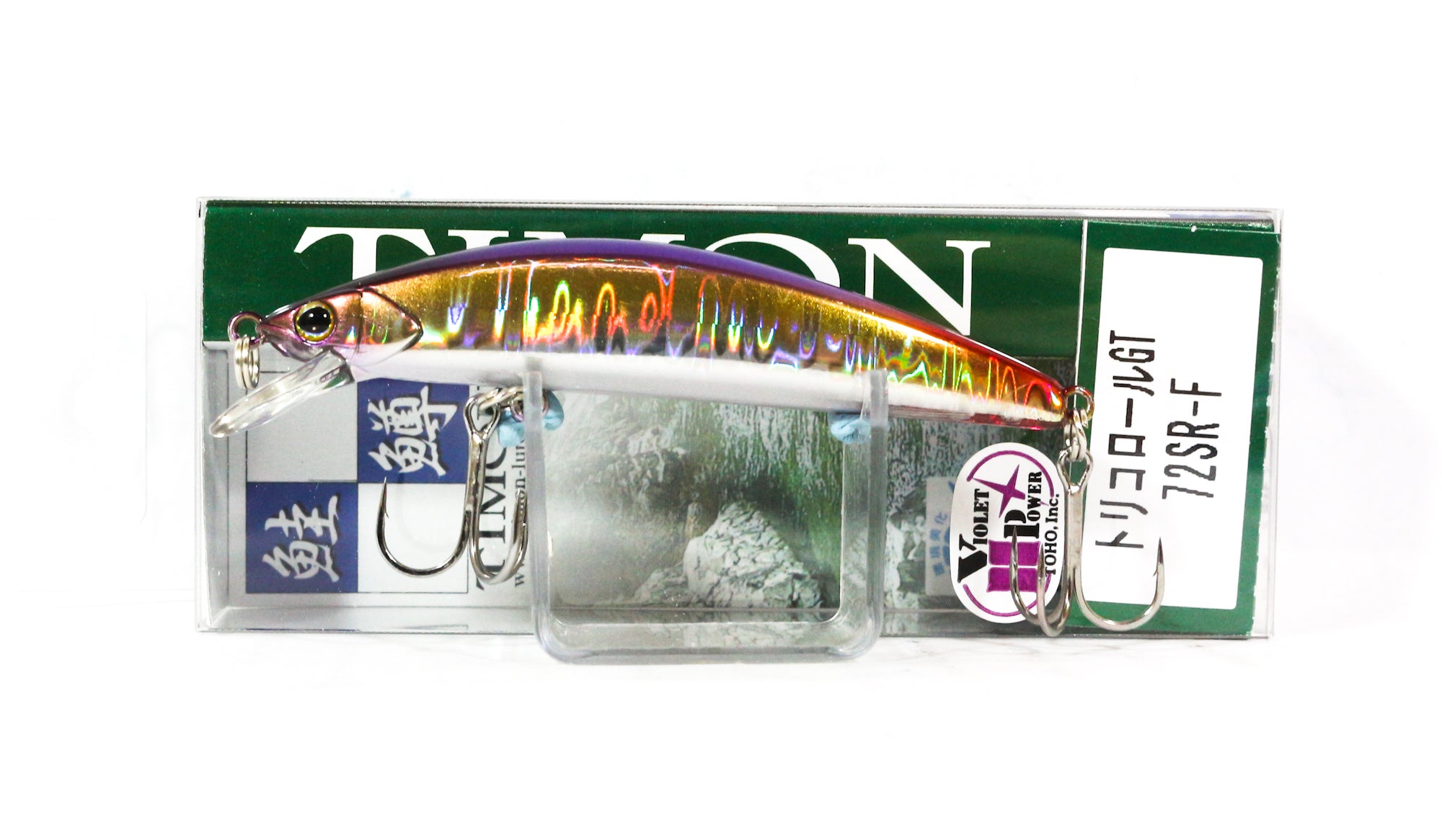 Jackall Timon Tricoroll GT 72 SR-F Floating Lure Kitamura Gp Flash (6746)