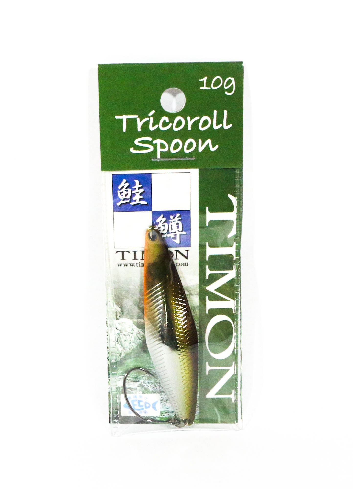 Jackall Timon Tricoroll Spoon 10 grams Tennessee (6999)