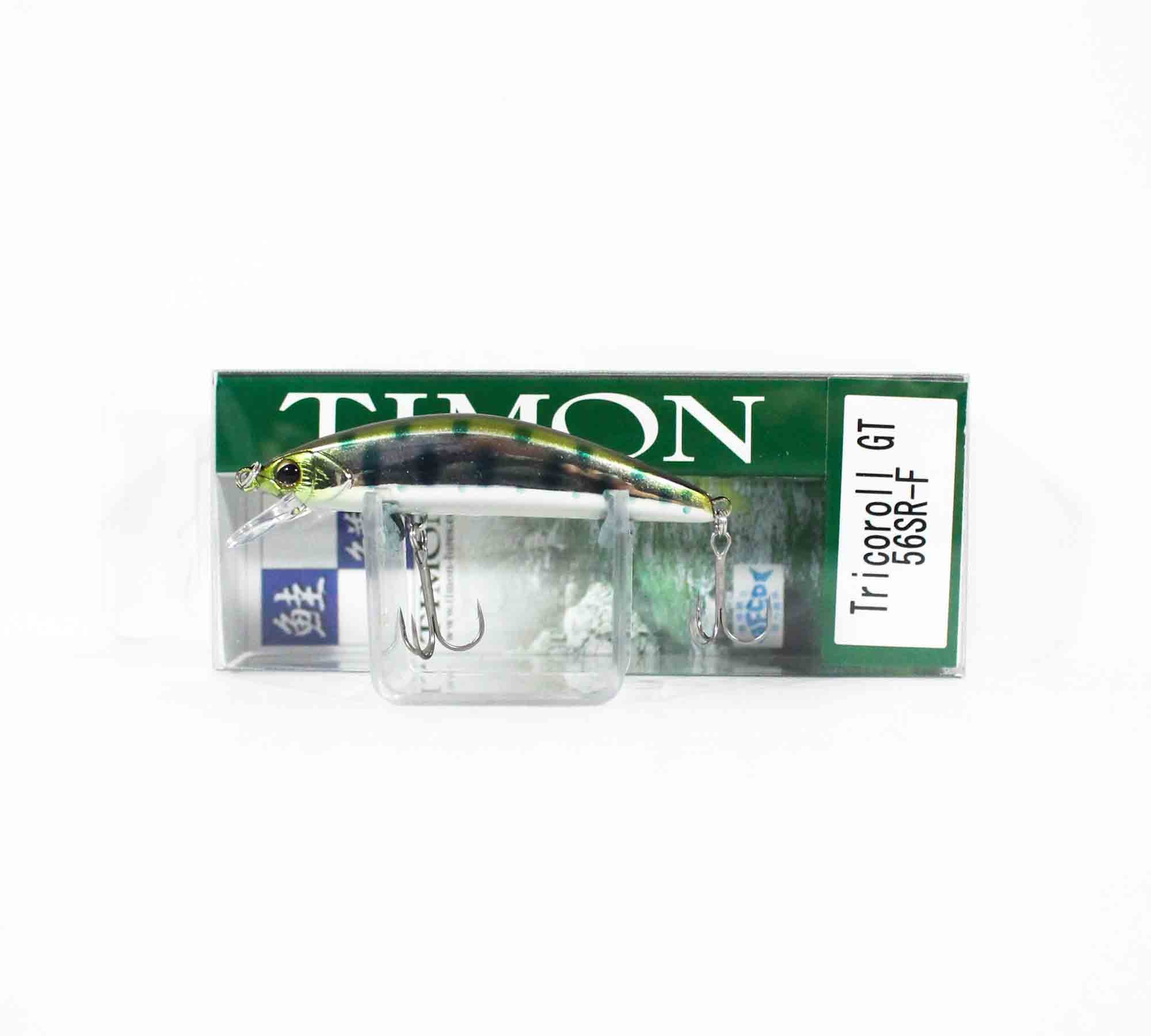 Jackall Timon Tricoroll GT 56 SR-F Floating Lure Silver Yamame (7330)