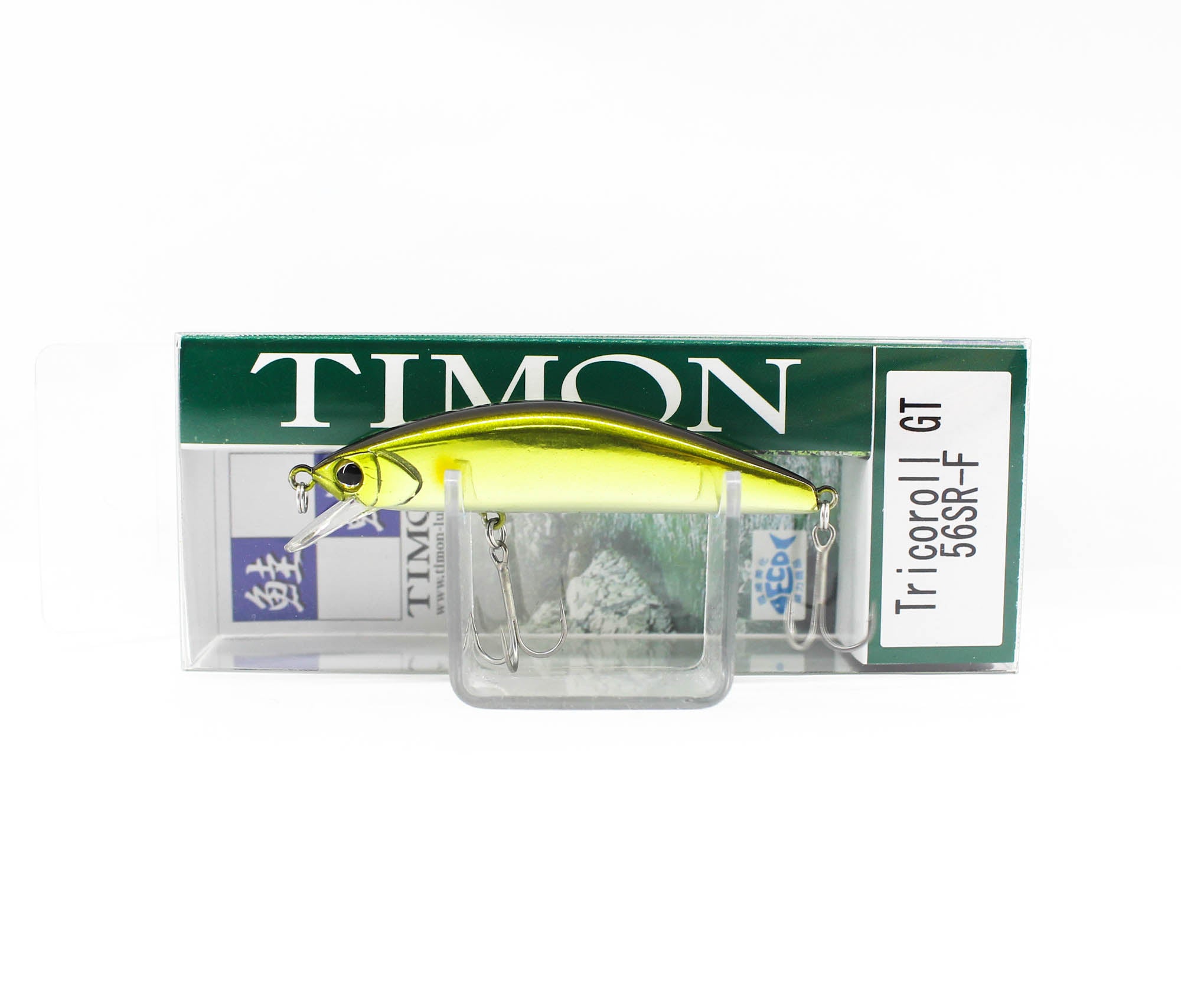 Jackall Timon Tricoroll GT 56 SR-F Floating Lure Gold Ayu (7347)