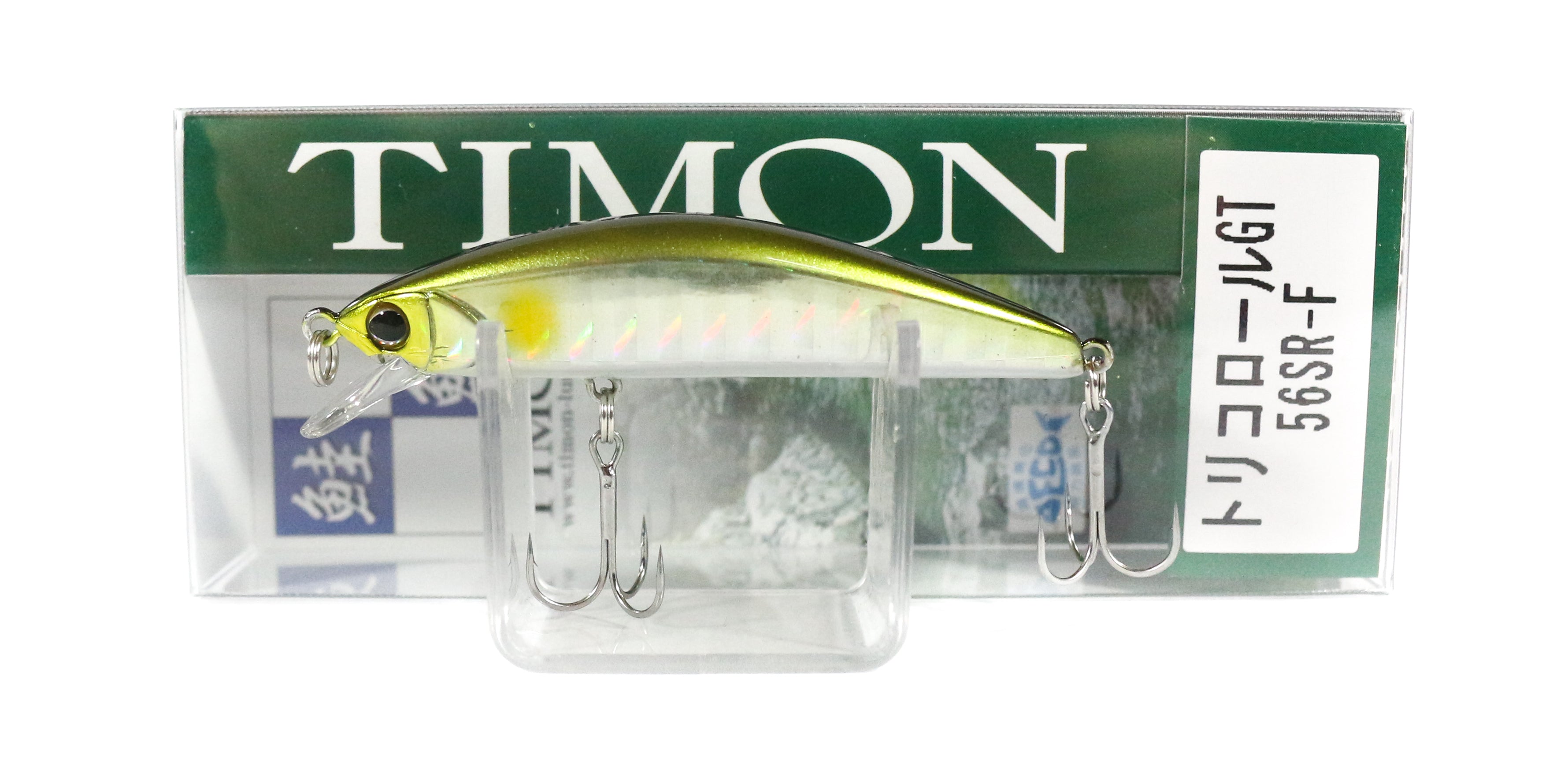 Jackall Timon Tricoroll GT 56 SR-F Floating Lure Stripe Ayu (7378)
