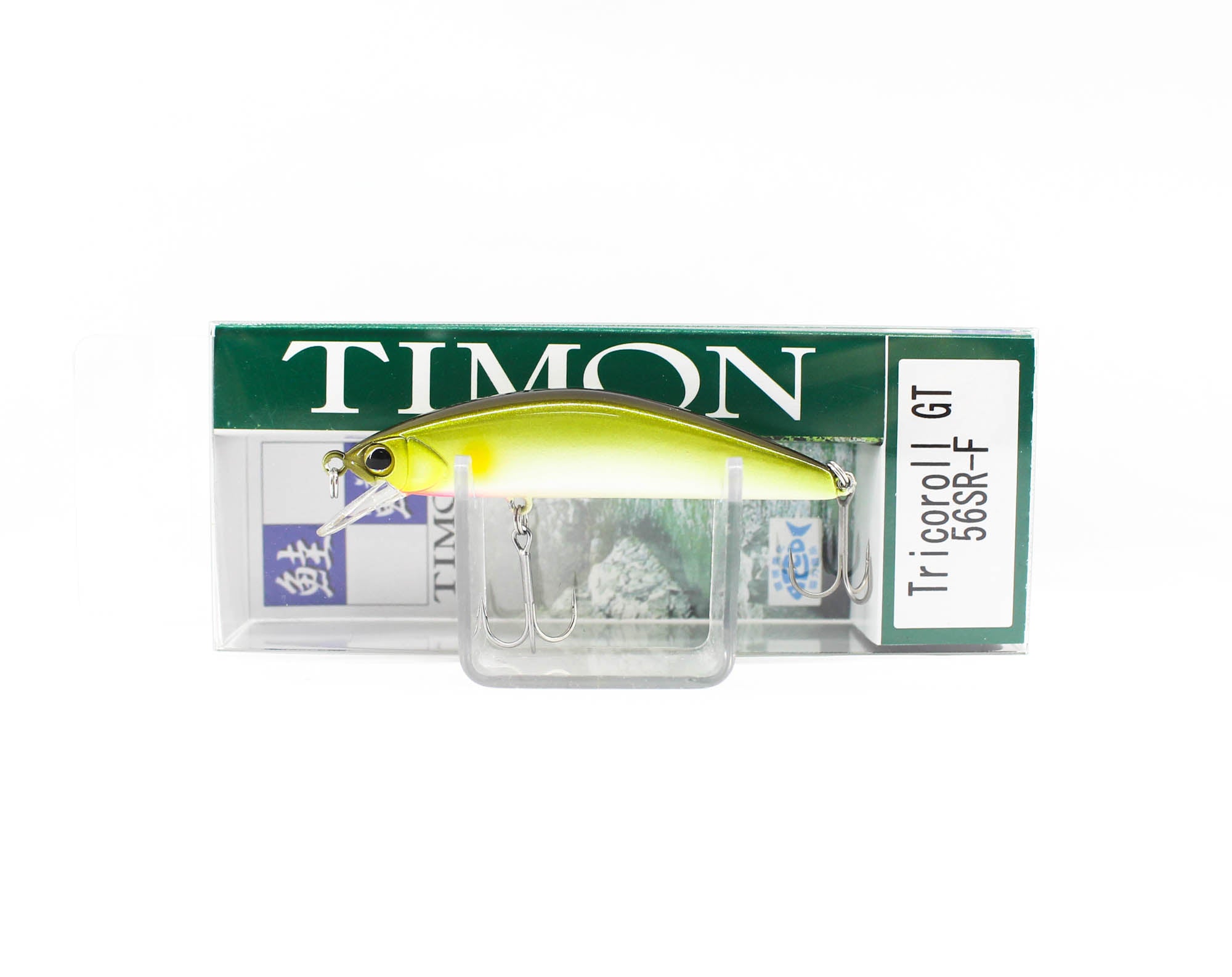 Jackall Timon Tricoroll GT 56 SR-F Floating Lure Pearl Ayu (7385)