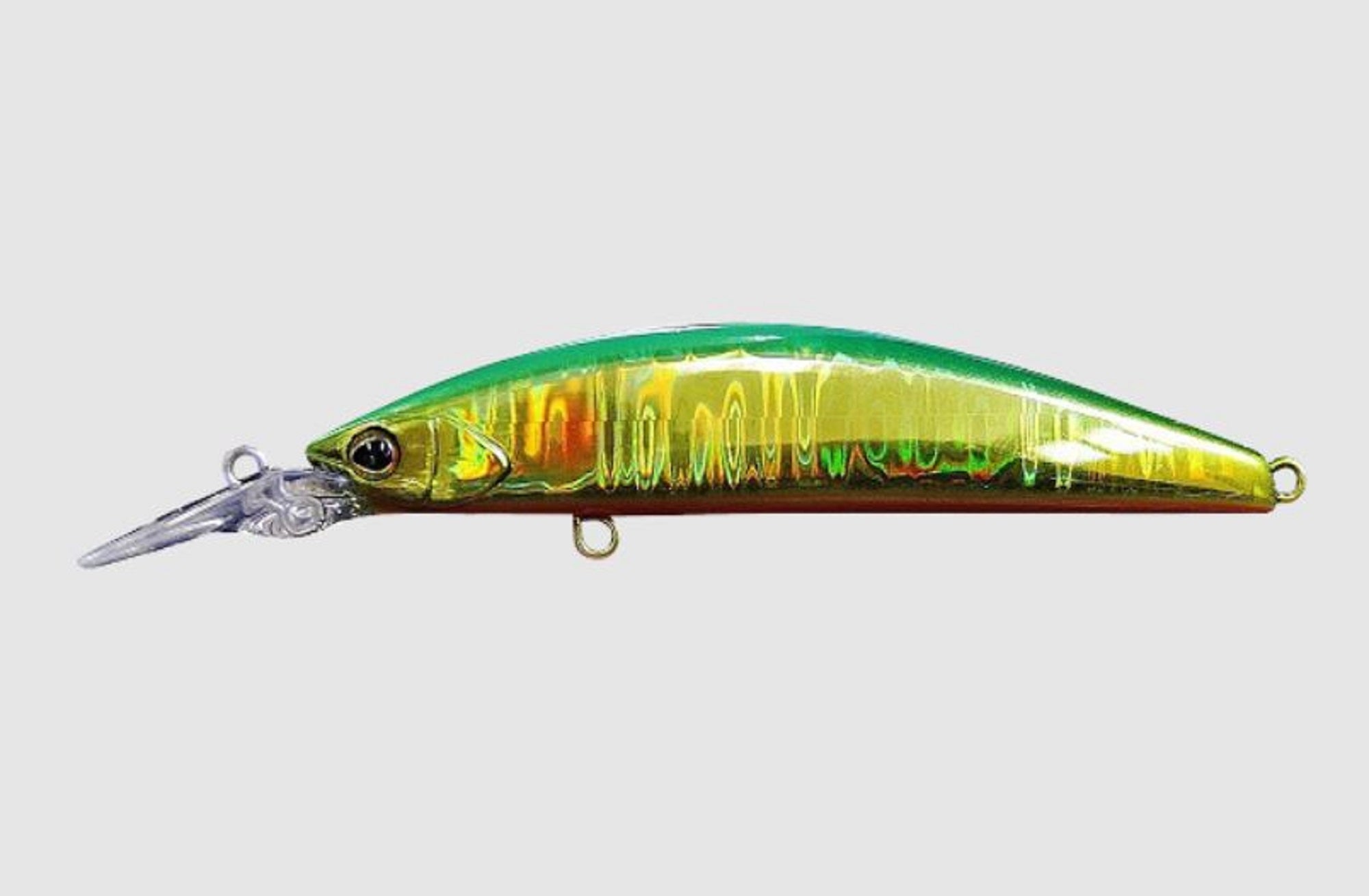 Jackall Timon Tricoroll GT 56 SR-F Floating Lure Green Gold Ayu (7408)