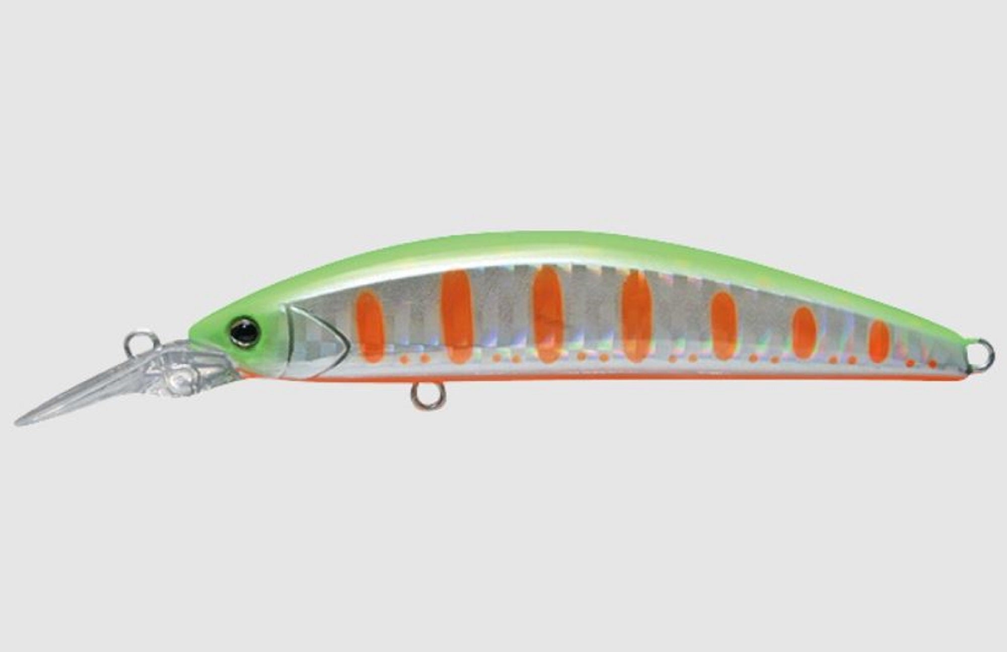 Jackall Timon Tricoroll GT 56 SR-F Floating Lure Lime Yamame (7477)