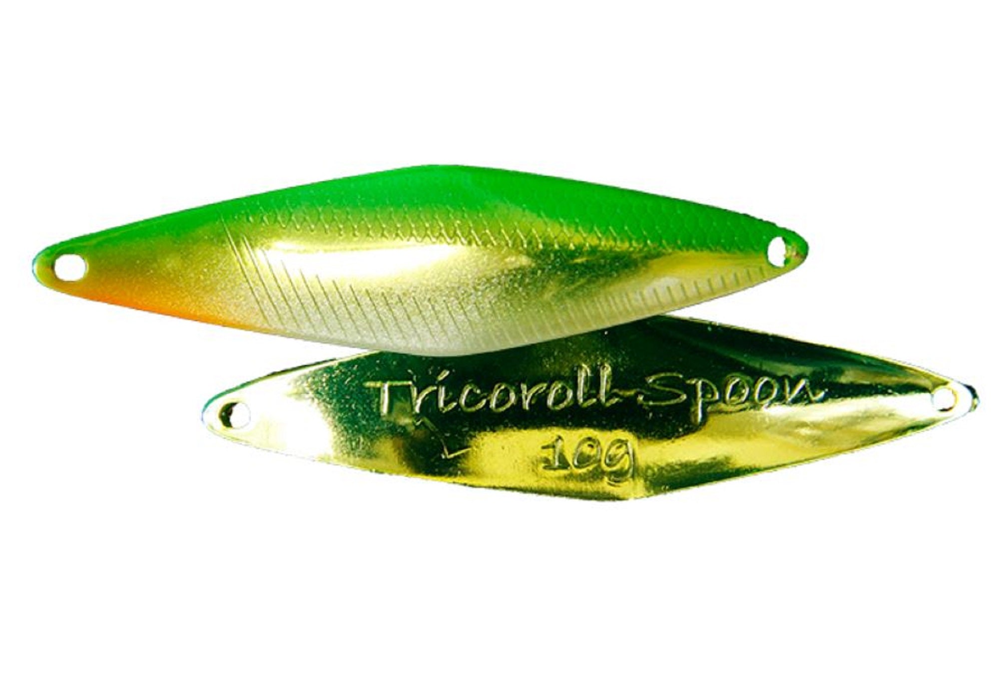 Jackall Timon Tricoroll Spoon 19 grams Flash Chart (8672)