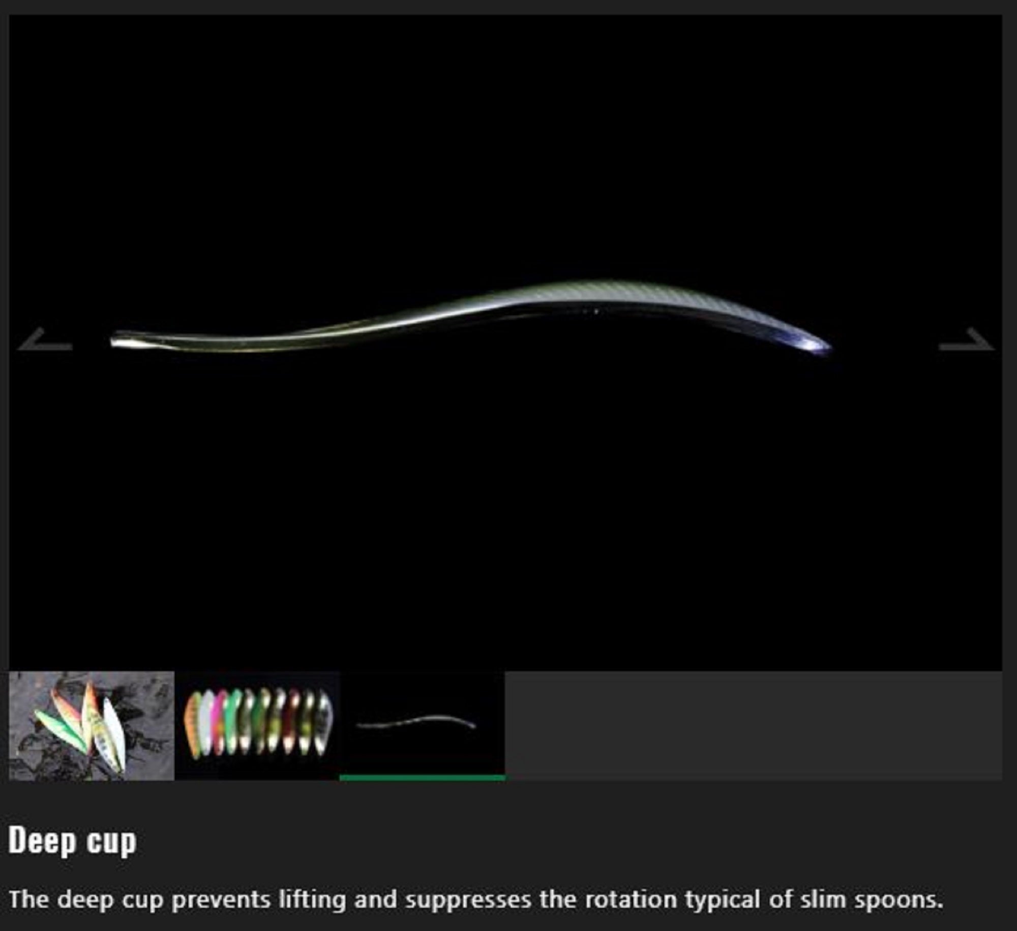 Jackall Timon Tricoroll Spoon 19 grams Flash Chart (8672)