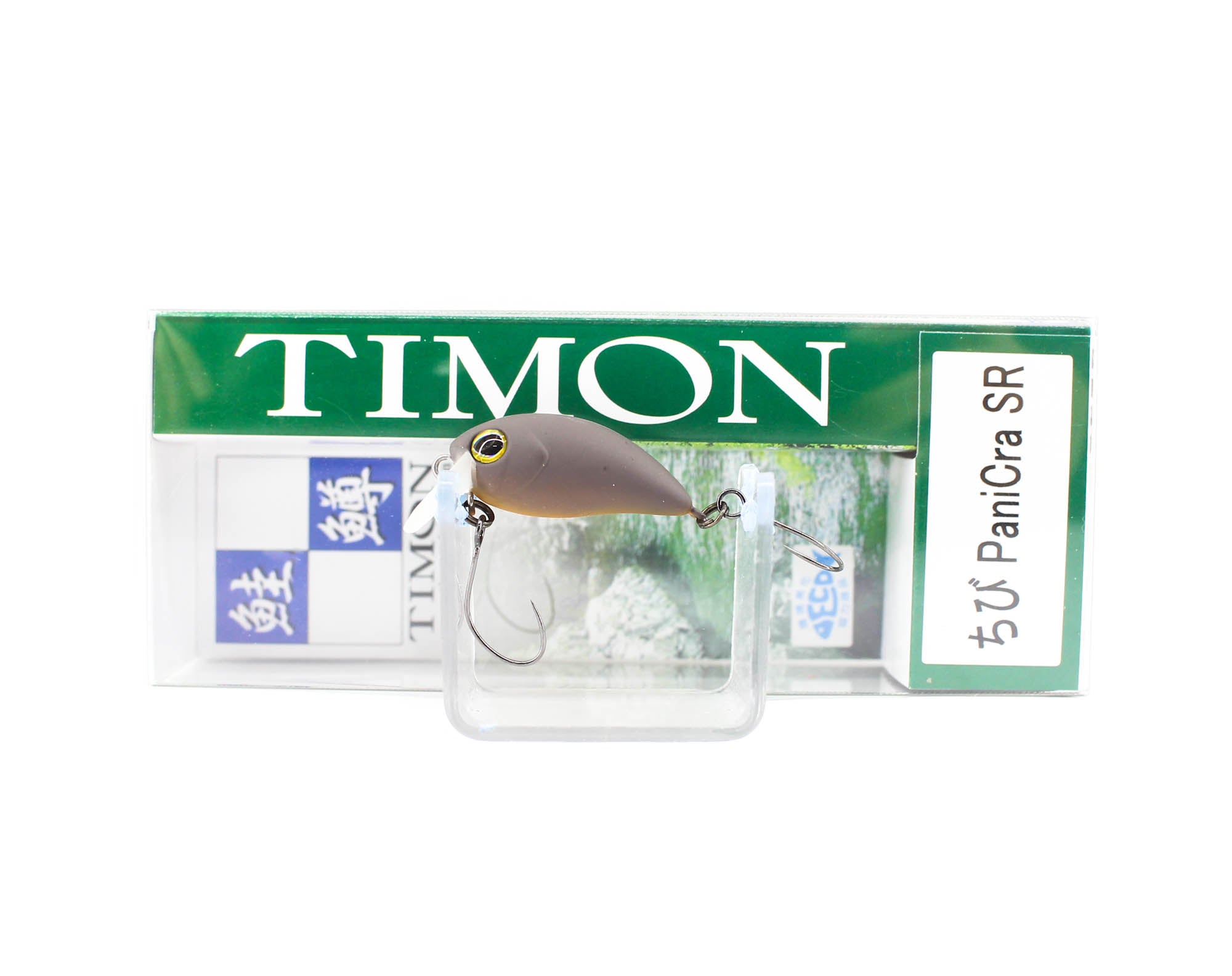 Jackall Timon Chibi Panicra SR 25 mm Floating Lure Dark Earth (8931)