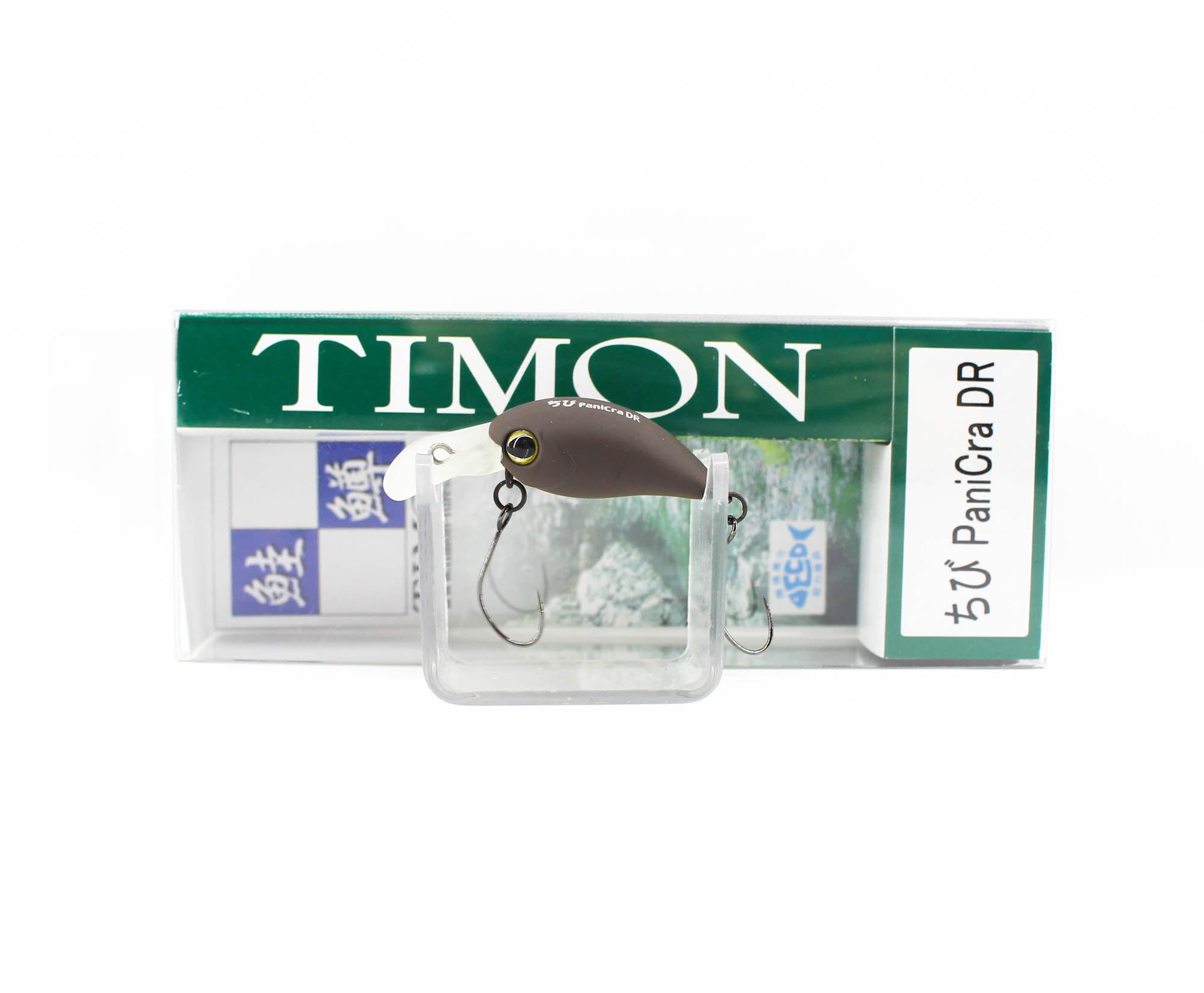 Jackall Timon Chibi Panicra DR 25 mm Floating Lure Dark Earth (8962)