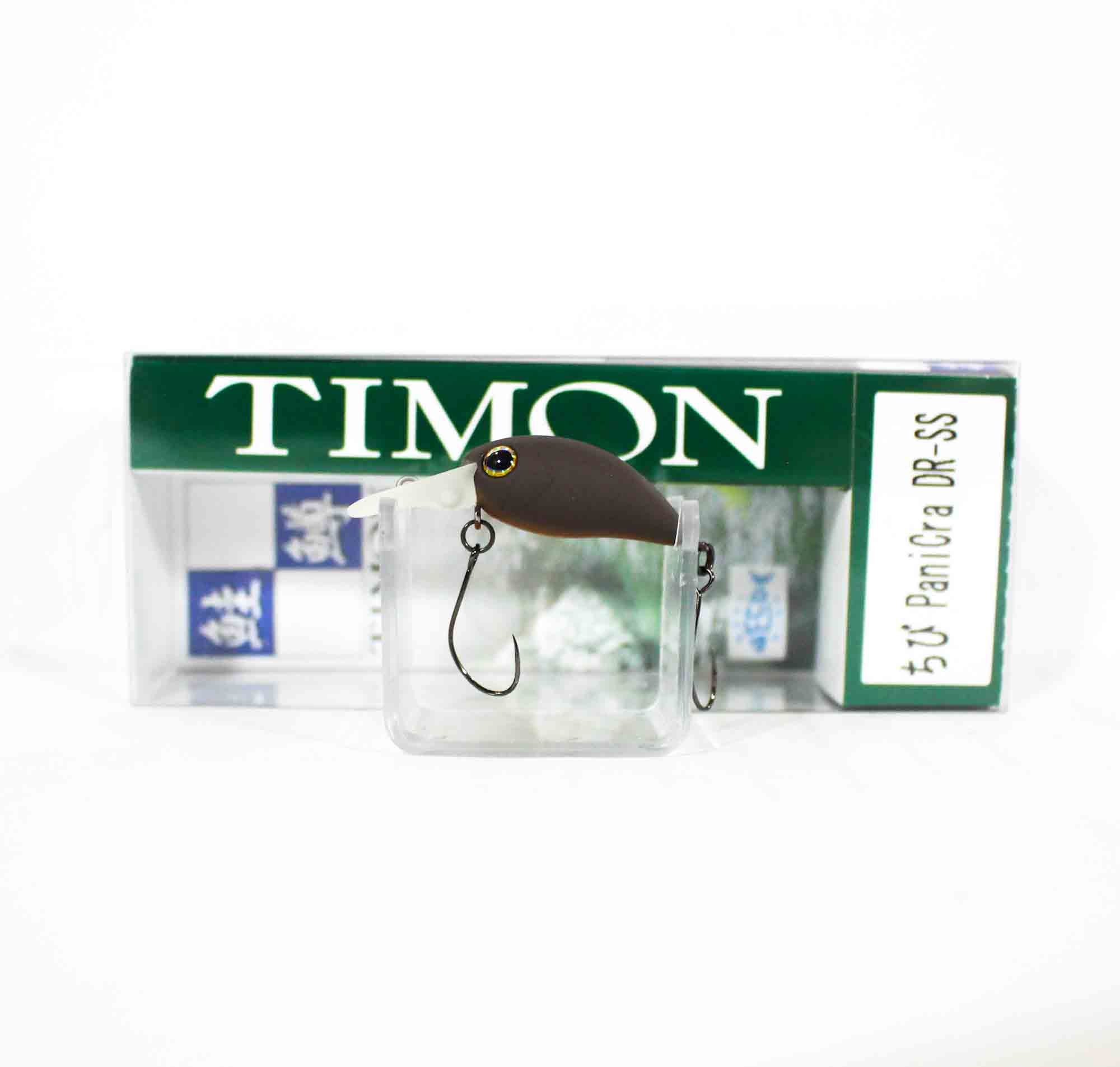 Jackall Timon Chibi Panicra DR SS 25 mm Sinking Lure Dark Earth (8993)