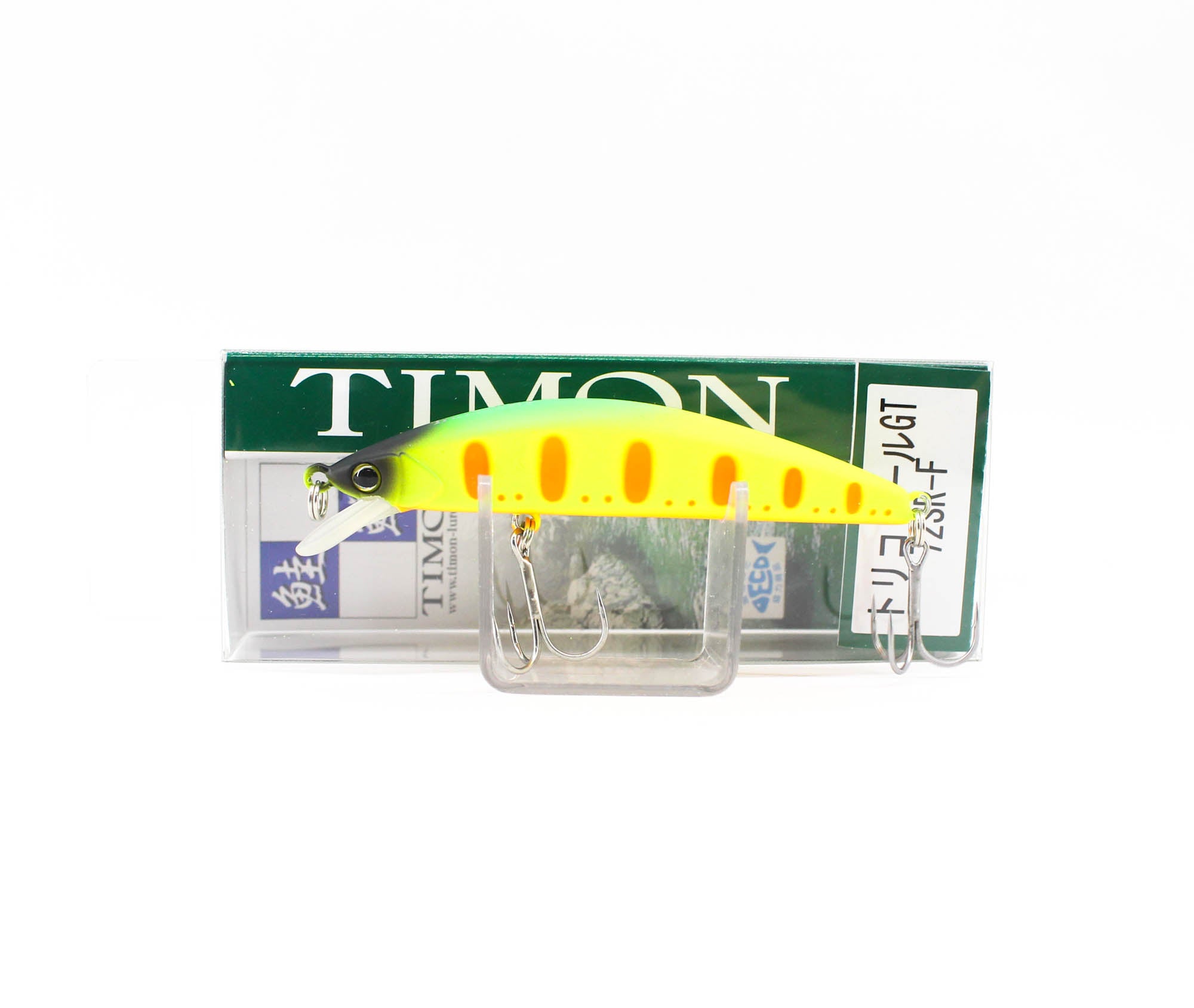 Jackall Timon Tricoroll GT 72 SR-F Floating Lure Hot Yamame (9259)
