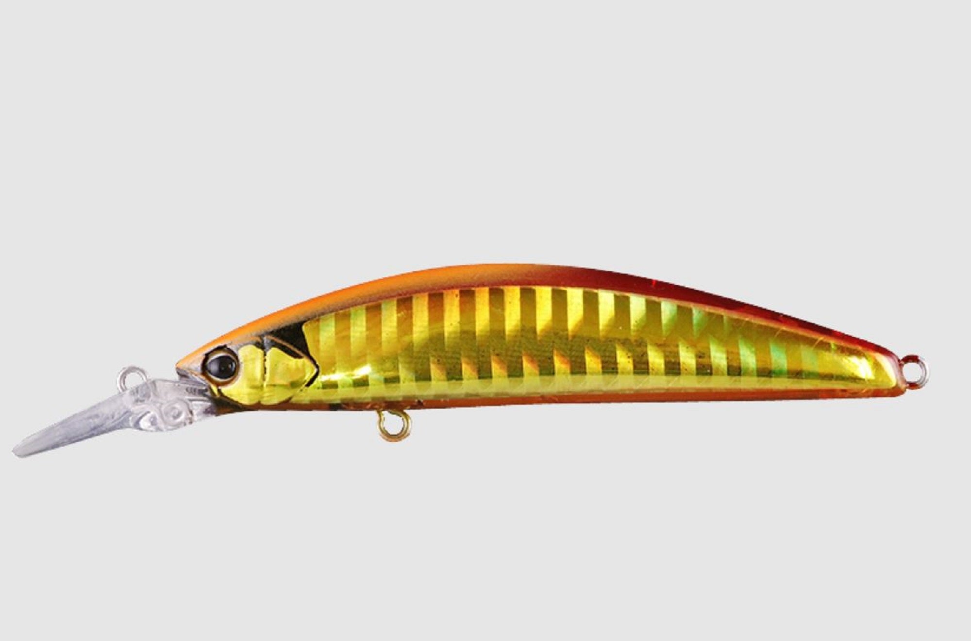 Jackall Timon Tricoroll GT 72 MD-F Floating Lure Sight Red Gold (9266)