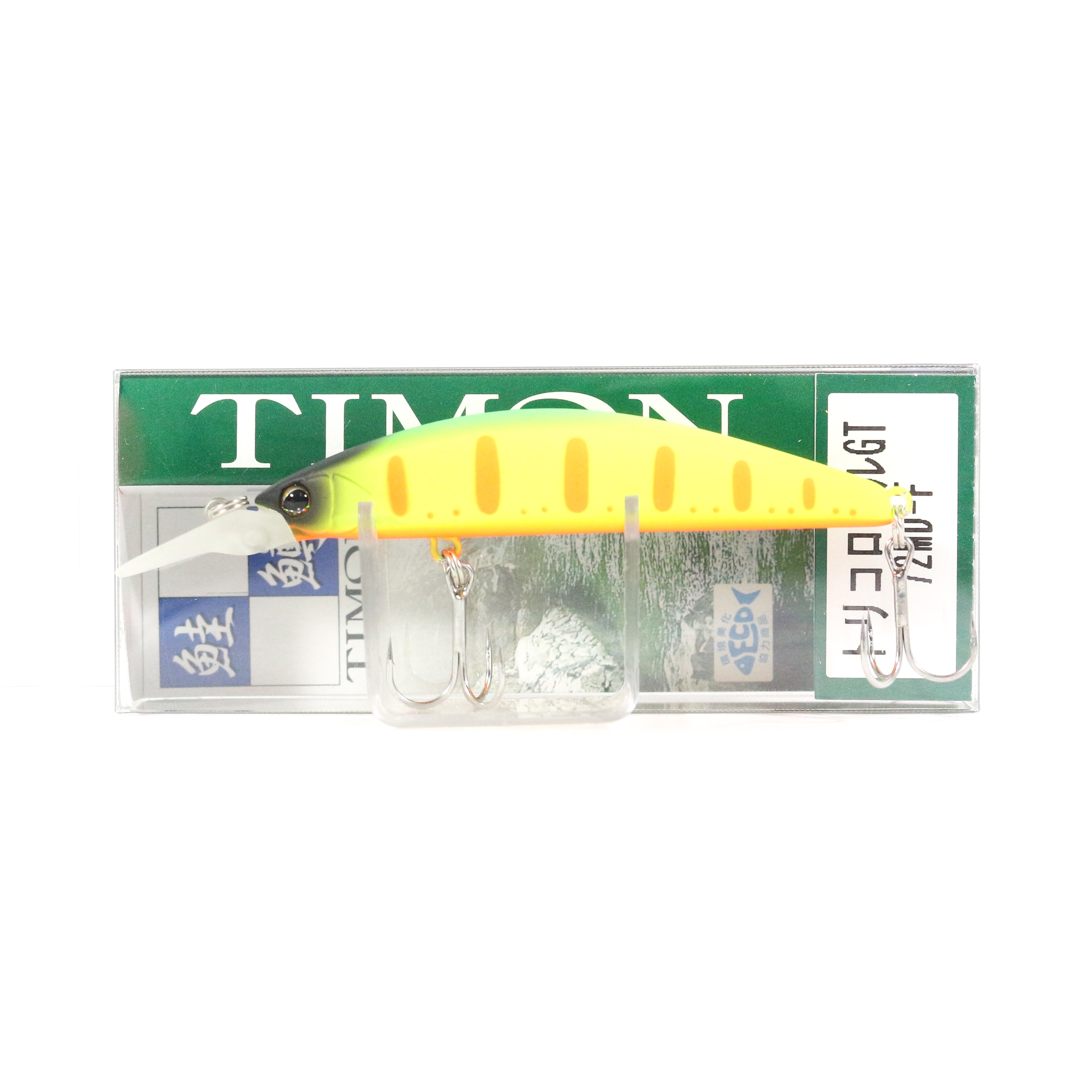 Jackall Timon Tricoroll GT 72 MD-F Floating Lure Hot Yamame (9303)