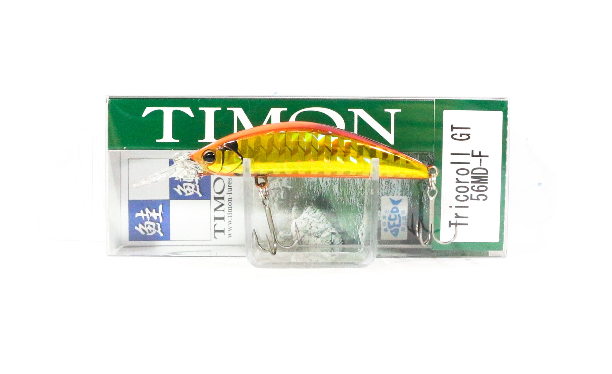 Jackall Timon Tricoroll GT 56 MD-F Floating Lure Sight Red Gold (9310)