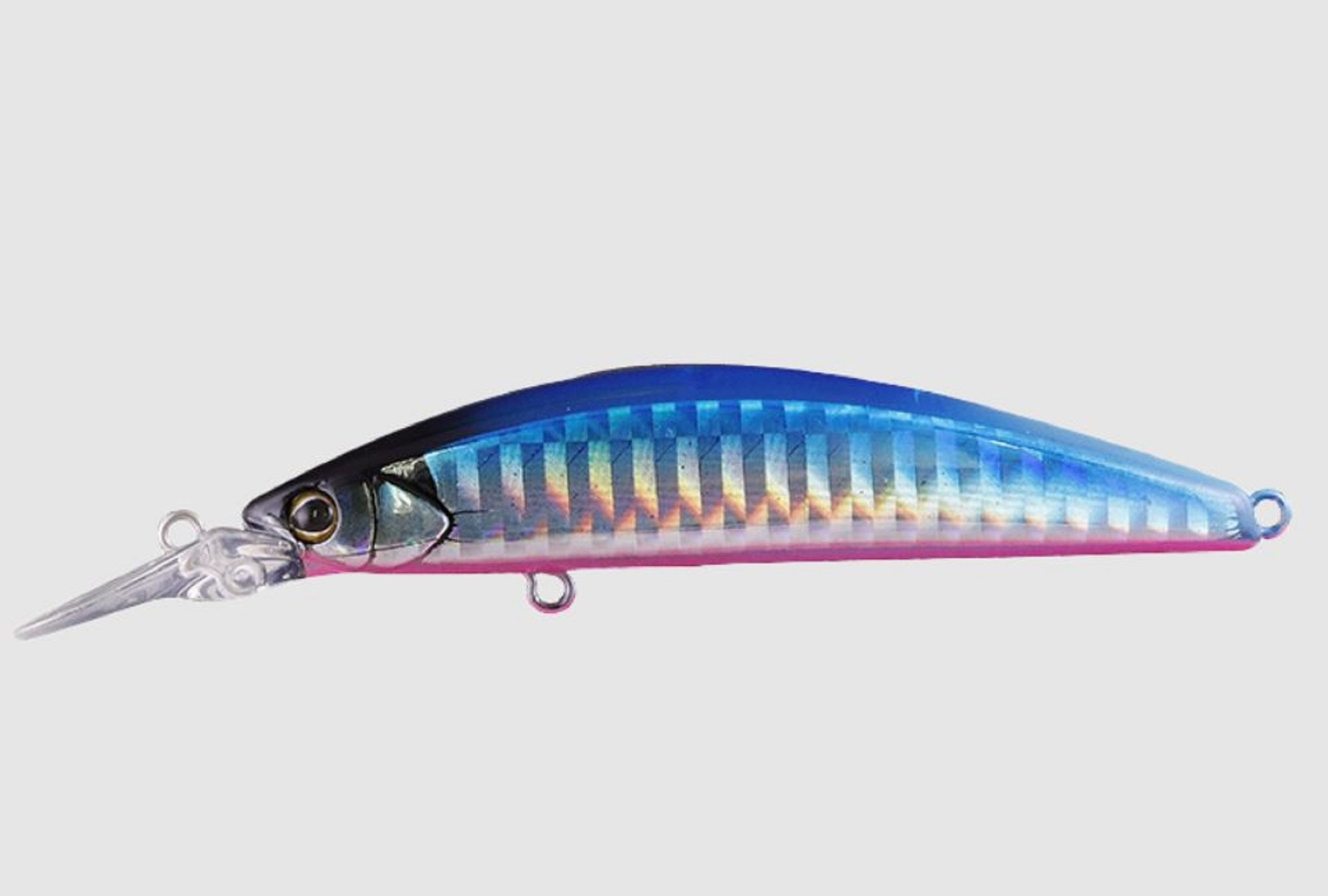 Jackall Timon Tricoroll GT 56 MD-F Floating Lure Flash Blueback (9341)