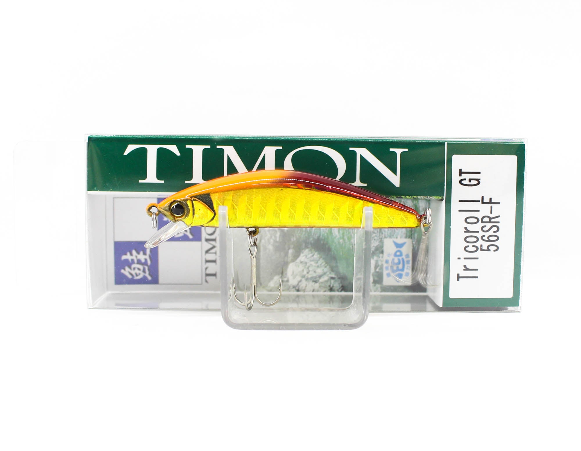Jackall Timon Tricoroll GT 56 SR-F Floating Lure Sight Red Gold (9365)