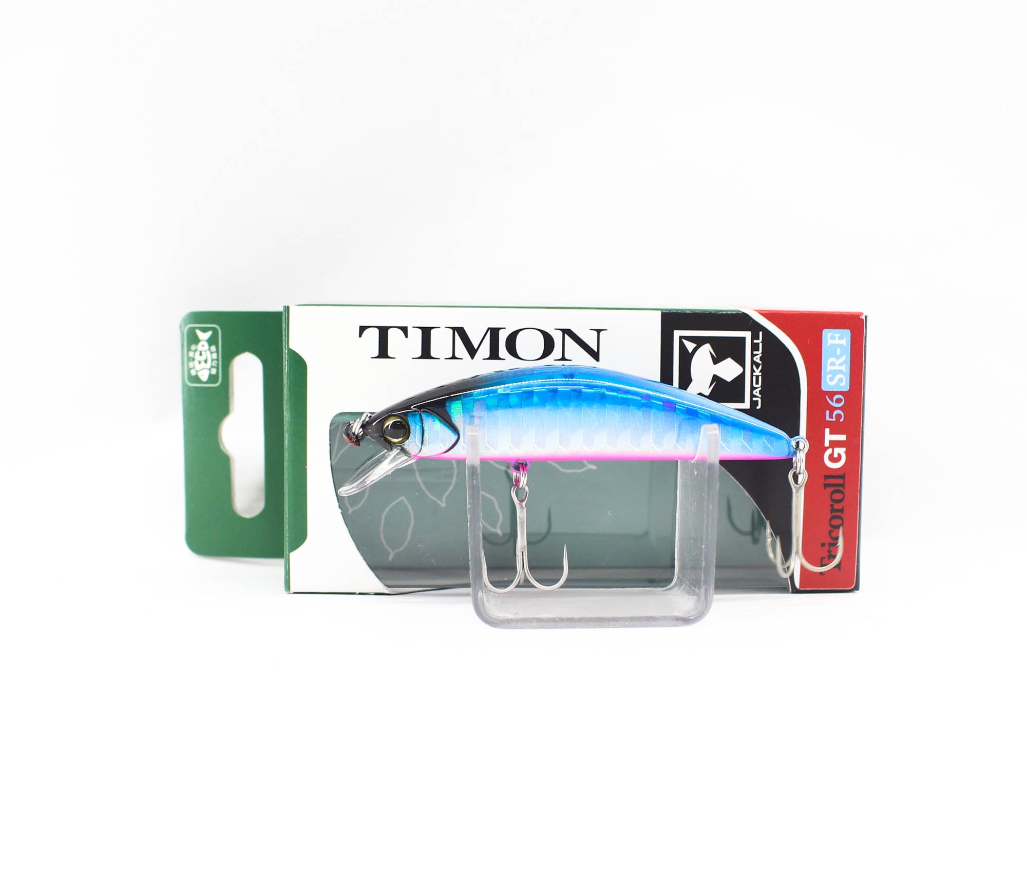 Jackall Timon Tricoroll GT 56 SR-F Floating Lure Flash Blueback (9396)