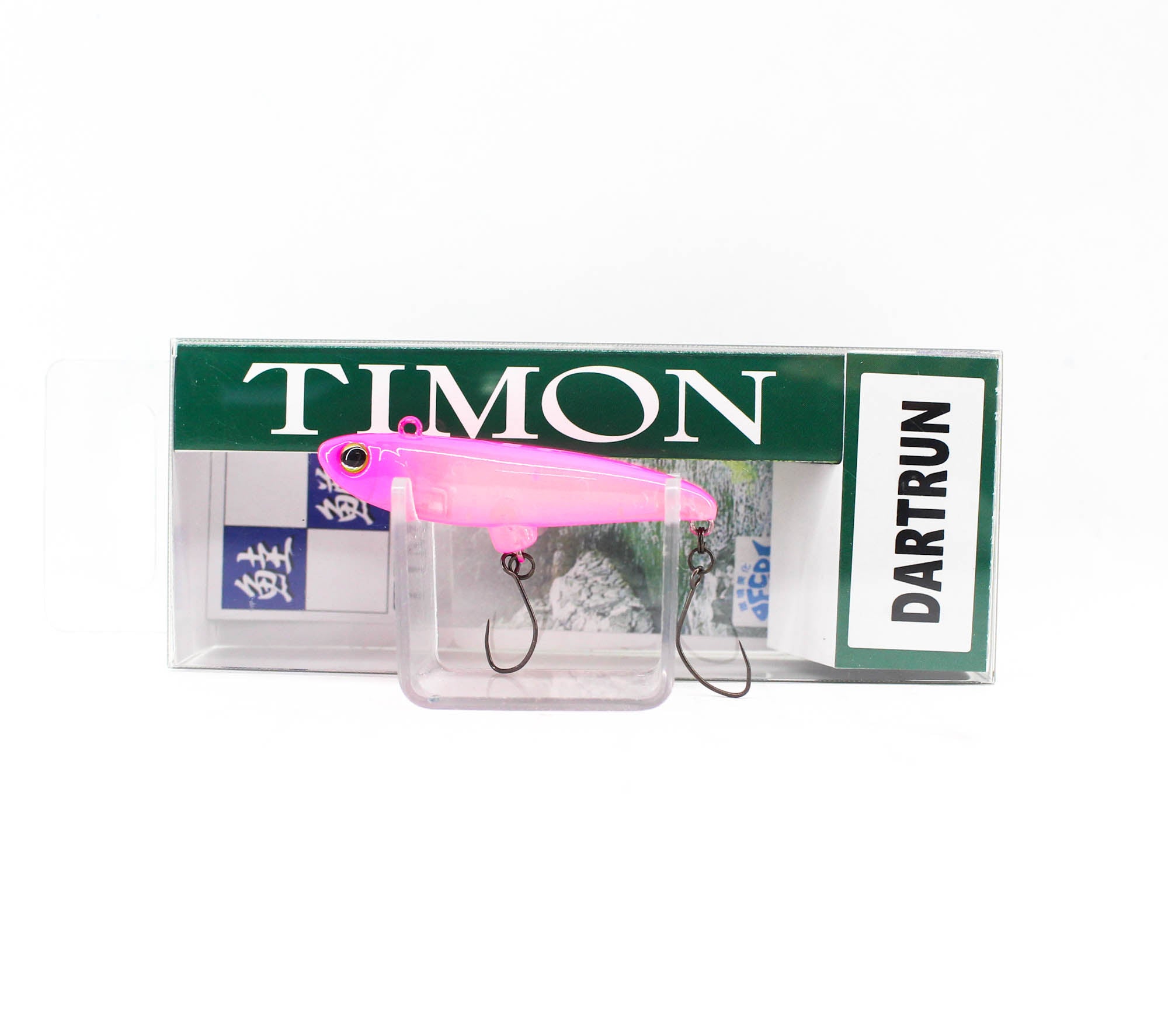 Jackall Timon Dart Run 46 mm Sinking Lure Tackey Chart Glow (9426)