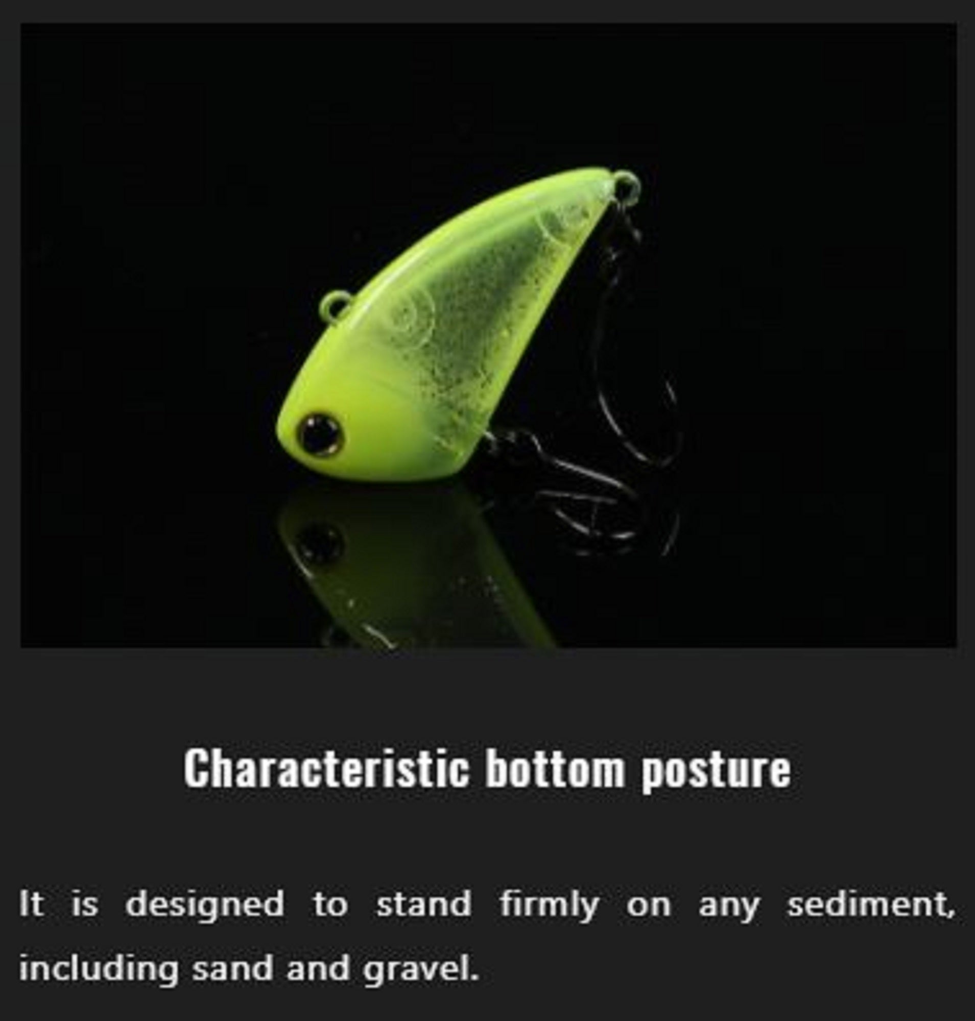Jackall Timon Tap Dancer 31 mm Sinking Lure Sukecha Glow II (9440)