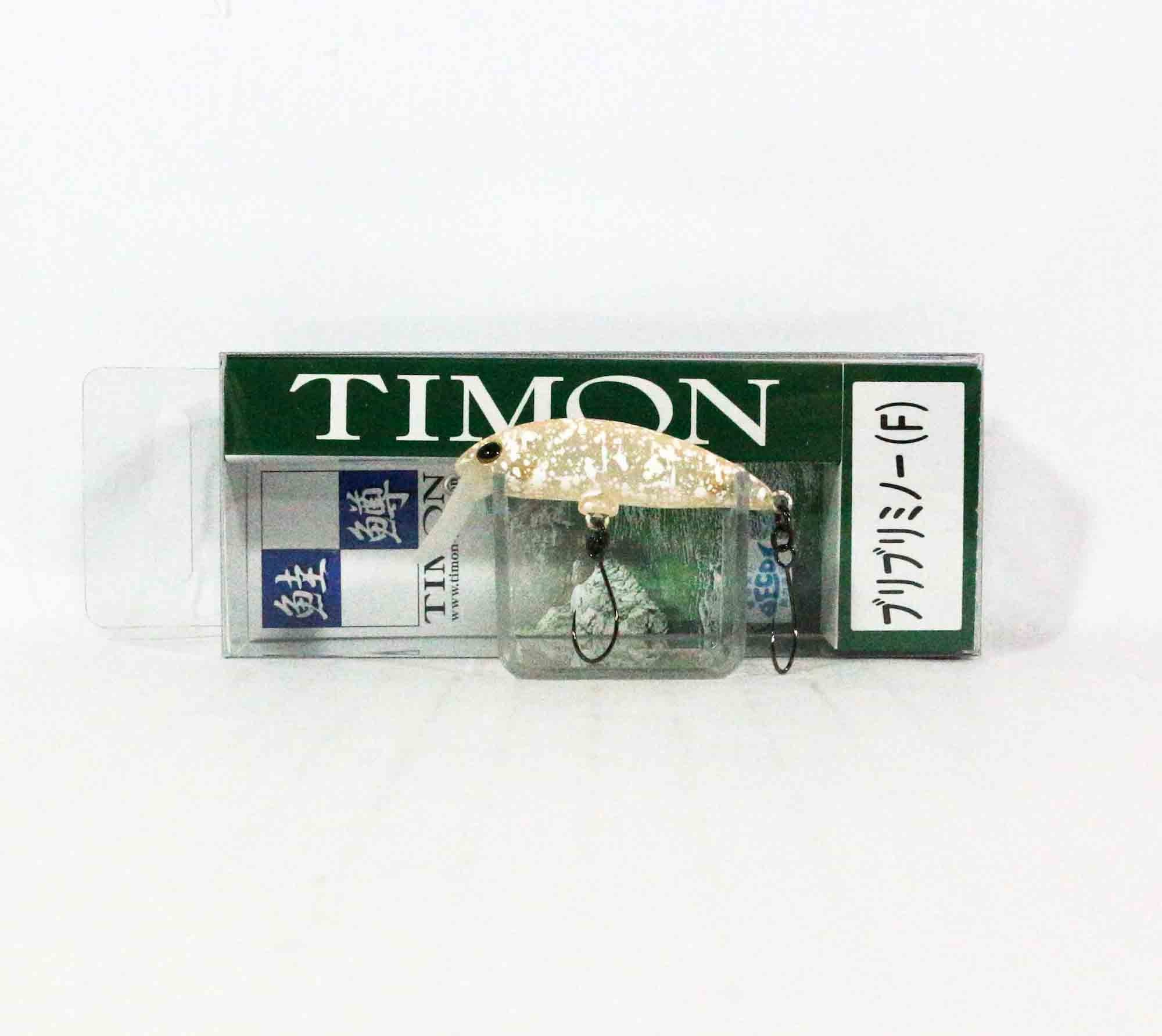 Jackall Timon Buri Buri Minnow F 40 mm Floating Lure Tobashi (9495)