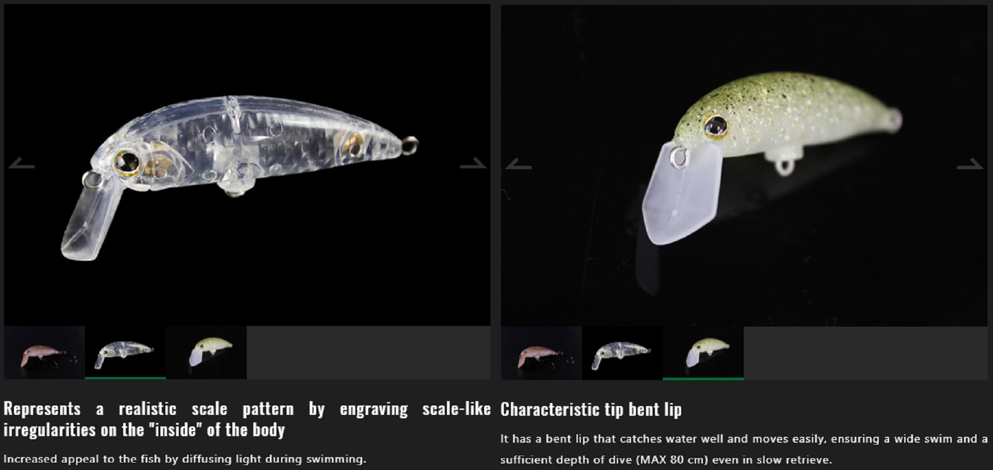 Jackall Timon Buri Buri Minnow F 40 mm Floating Lure Yamame (9518)