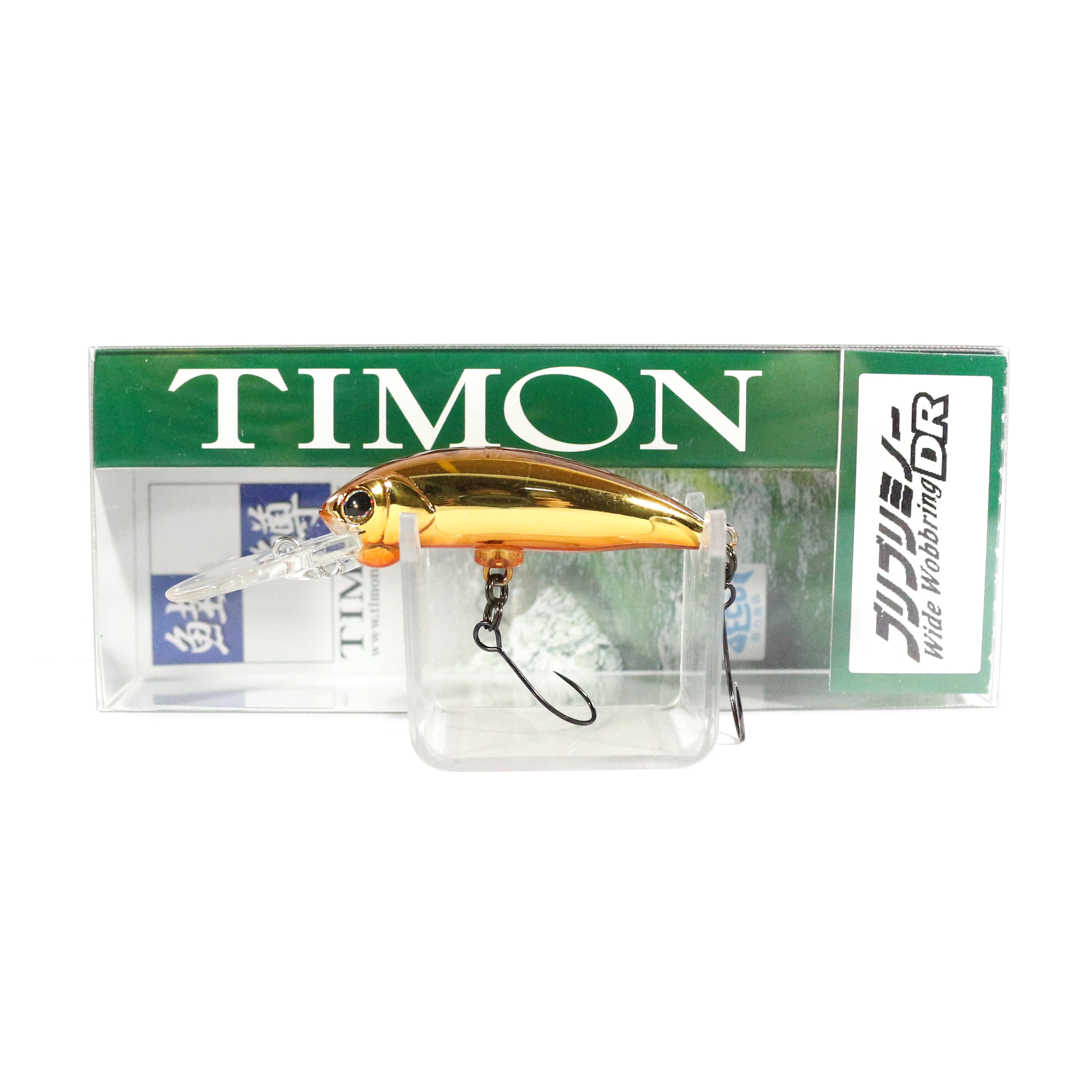 Jackall Timon Buri Buri Minnow DR 40 mm Floating Lure Golden (9532)