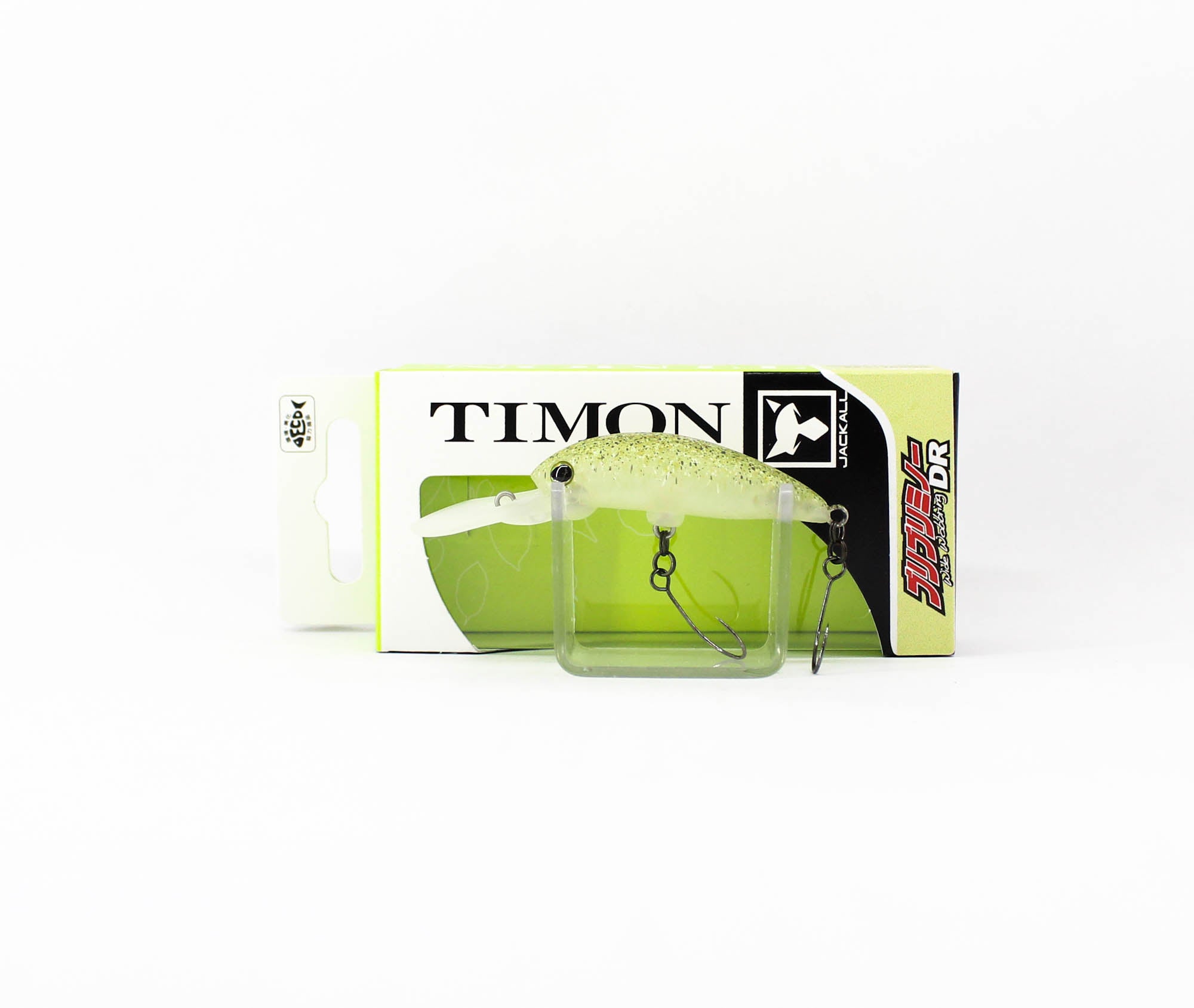 Jackall Timon Buri Buri Minnow DR 40 mm Floating Lure Shobo Glow (9549)
