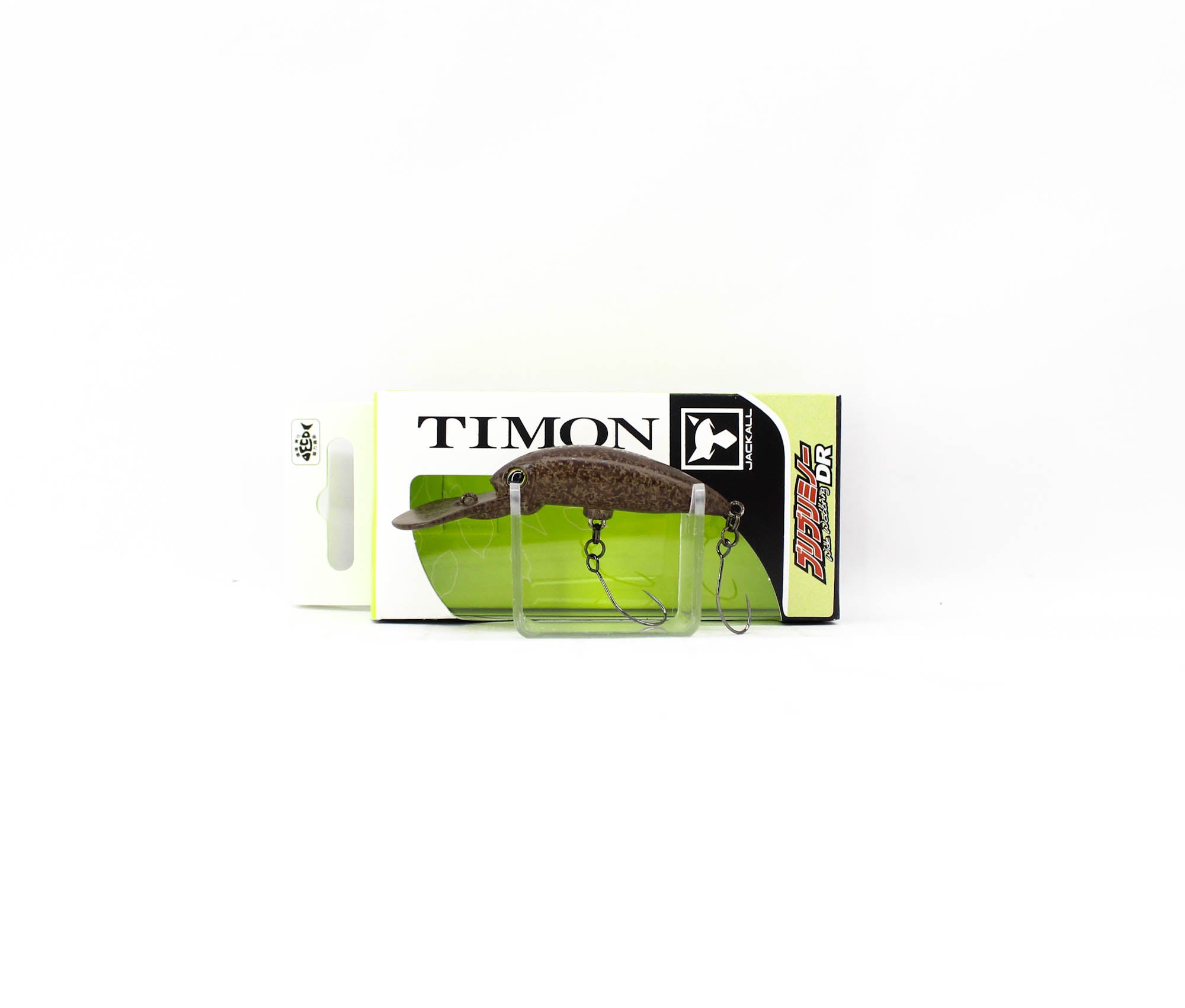 Jackall Timon Buri Buri Minnow DR 40 mm Floating Lure Tackey Brown (9556)