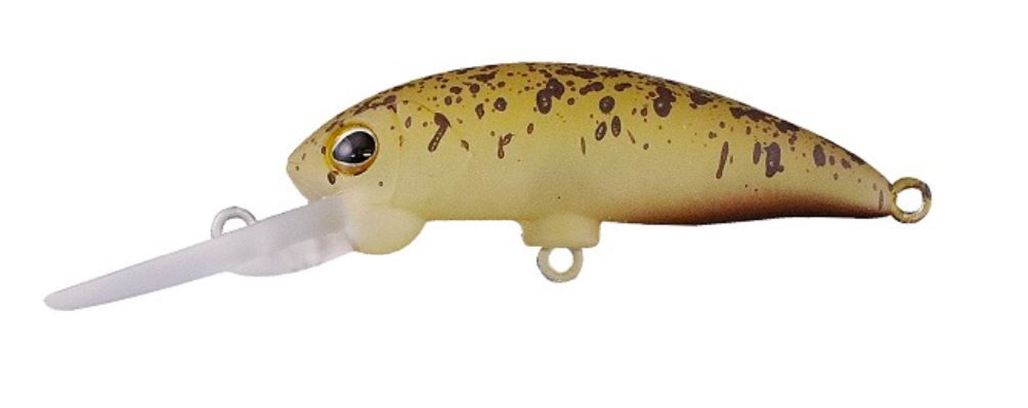 Jackall Timon Buri Buri Minnow DR 40 mm Floating Lure Pumpkin (9587)