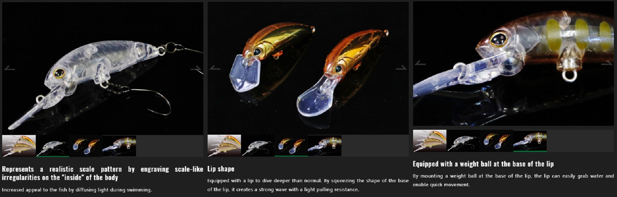 Jackall Timon Buri Buri Minnow DR 40 mm Floating Lure Tobashi (9594)