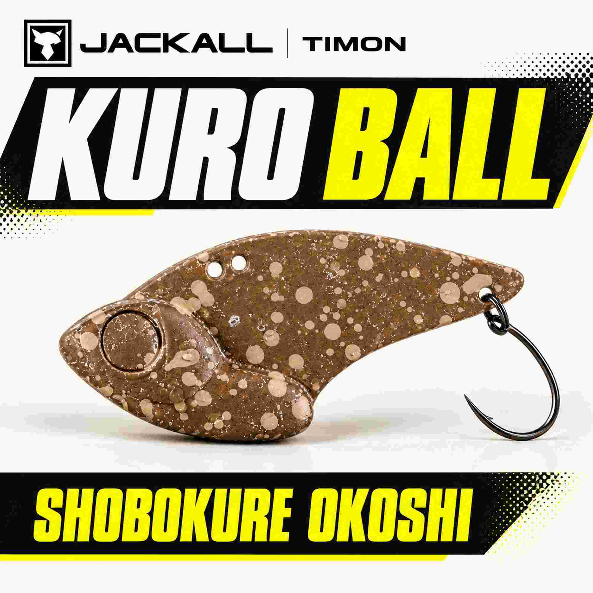 Jackall Kuro Ball 3.0 grams Sinking Lure 234 (9679)